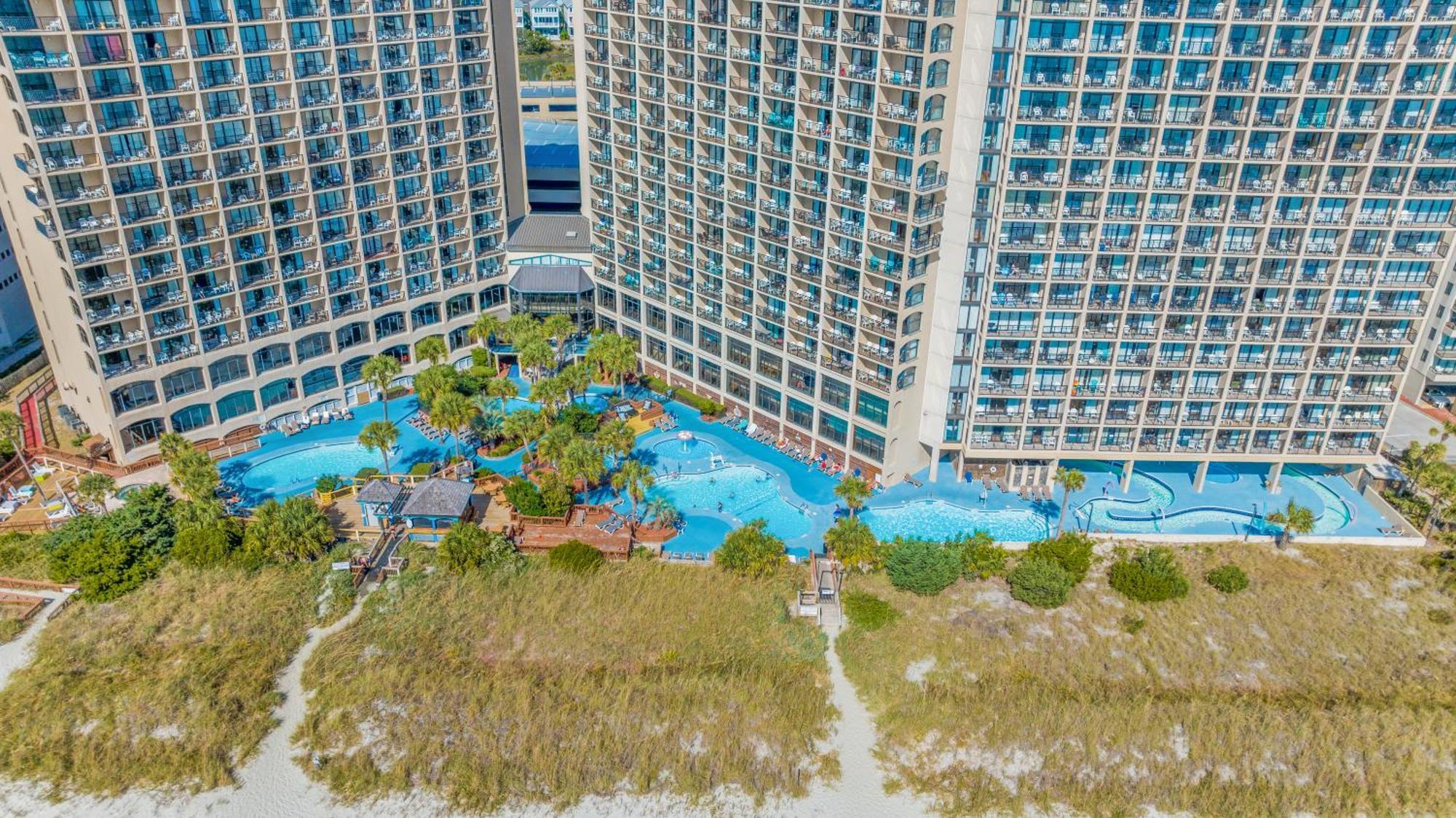 Luxury Ocean Front By Barefoot Landing Myrtle Beach