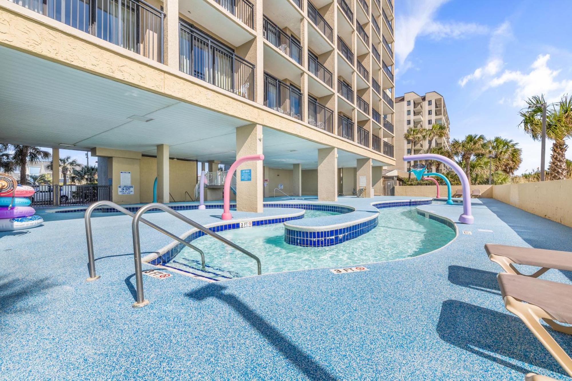 Luxury Ocean Front By Barefoot Landing * Myrtle Beach
