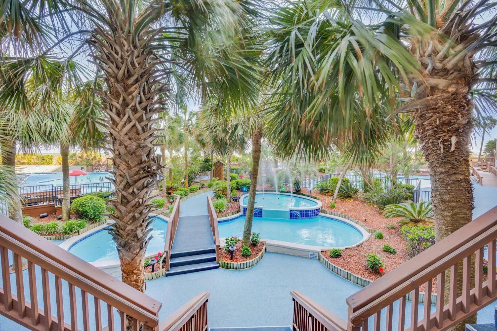Luxury Ocean Front By Barefoot Landing * Myrtle Beach