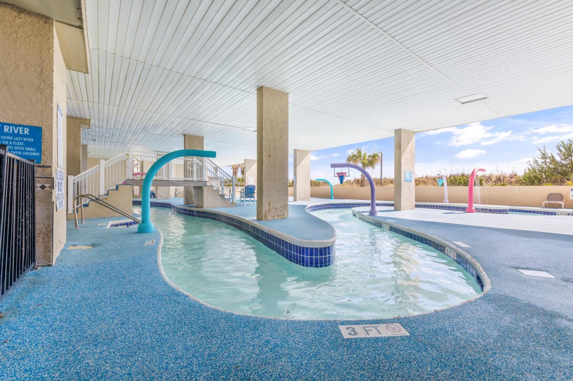 Luxury Ocean Front By Barefoot Landing Apartment *