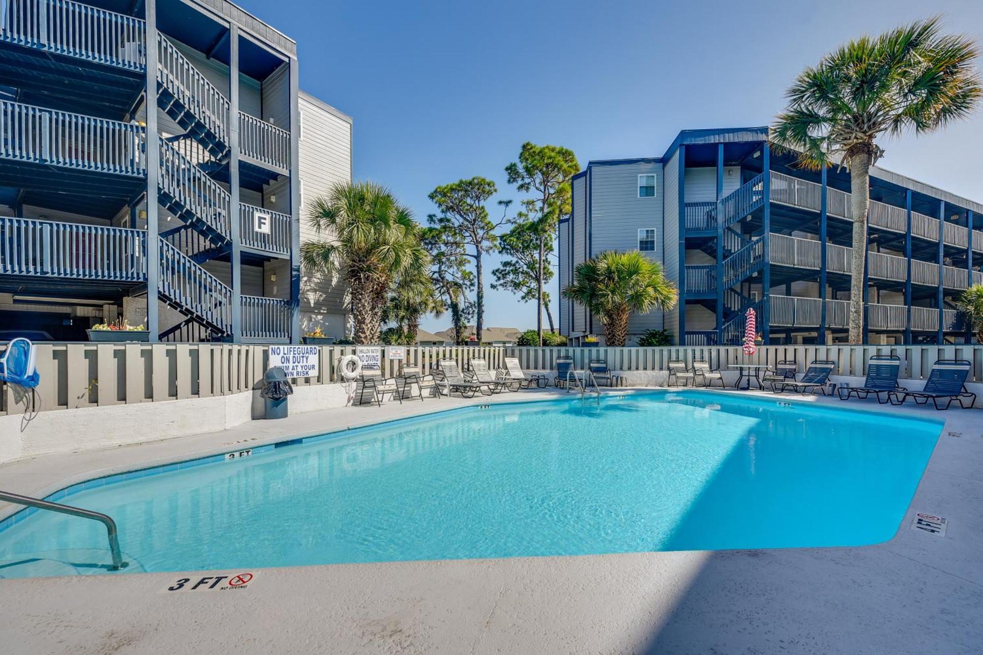 Screened Balcony And Perks North Myrtle Myrtle Beach