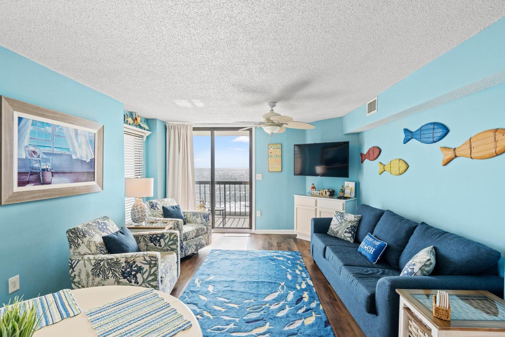 Waterpointe Ii 601 - Oceanfront - Windy Hill Section Holiday home *
