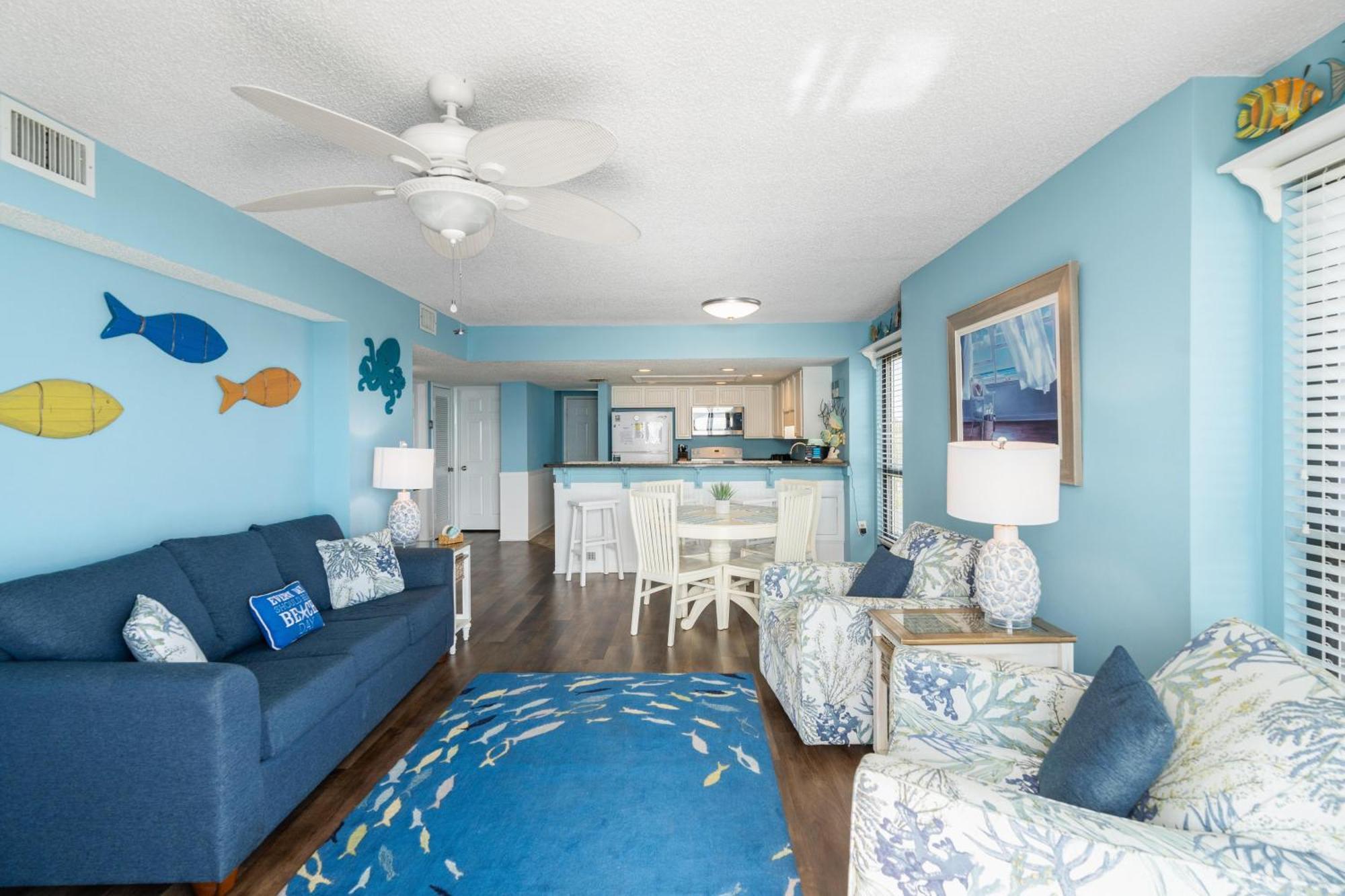 Holiday home Waterpointe Ii 601 - Oceanfront - Windy Hill Section