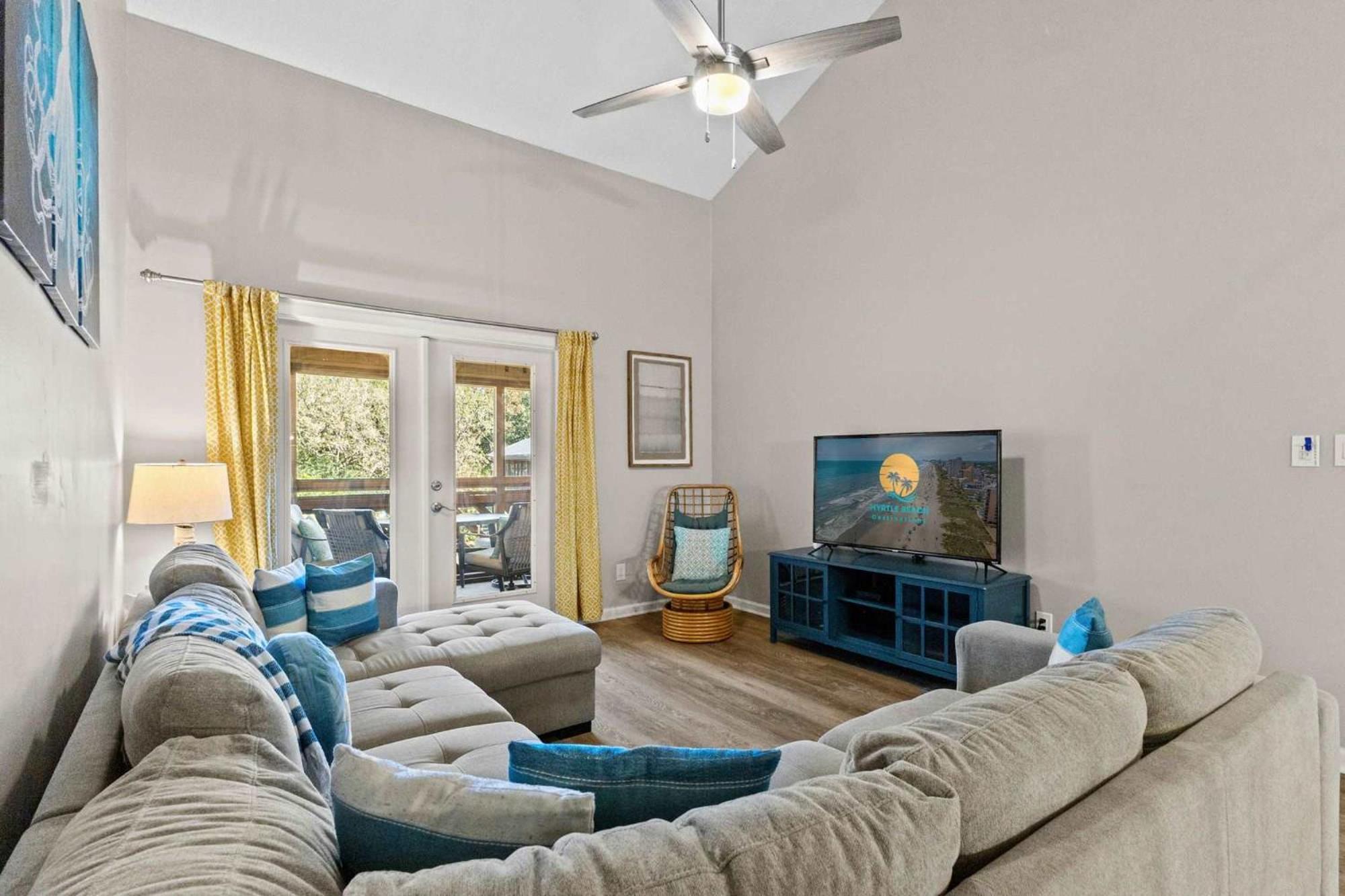 Heron Pointe Restful Beachside Unit D15 Holiday home Myrtle Beach