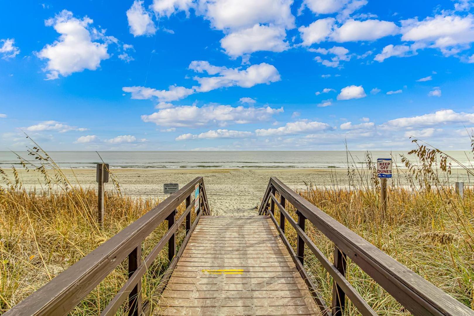 Apartment Ocean View - Great Amenties - Myrtle - Family Fun *