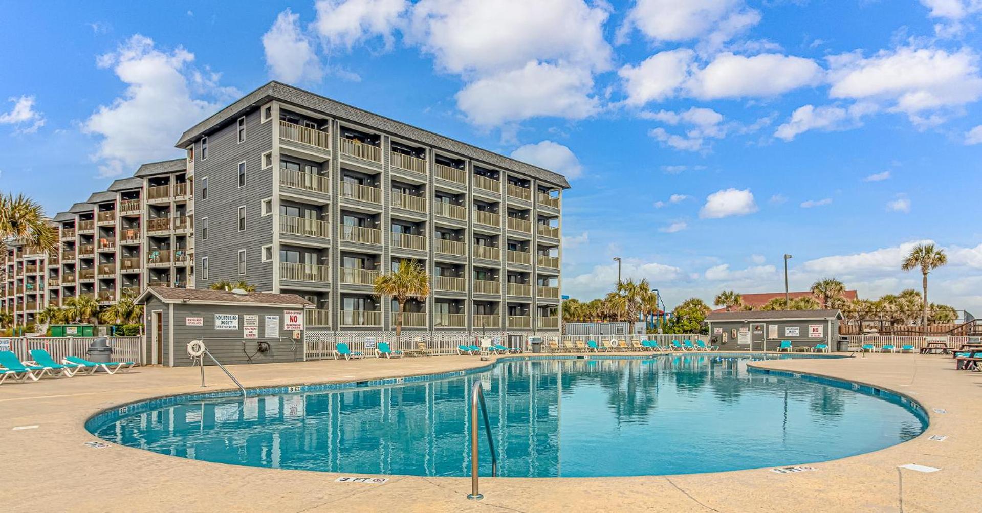 Apartment Ocean View - Great Amenties - Myrtle - Family Fun Myrtle Beach