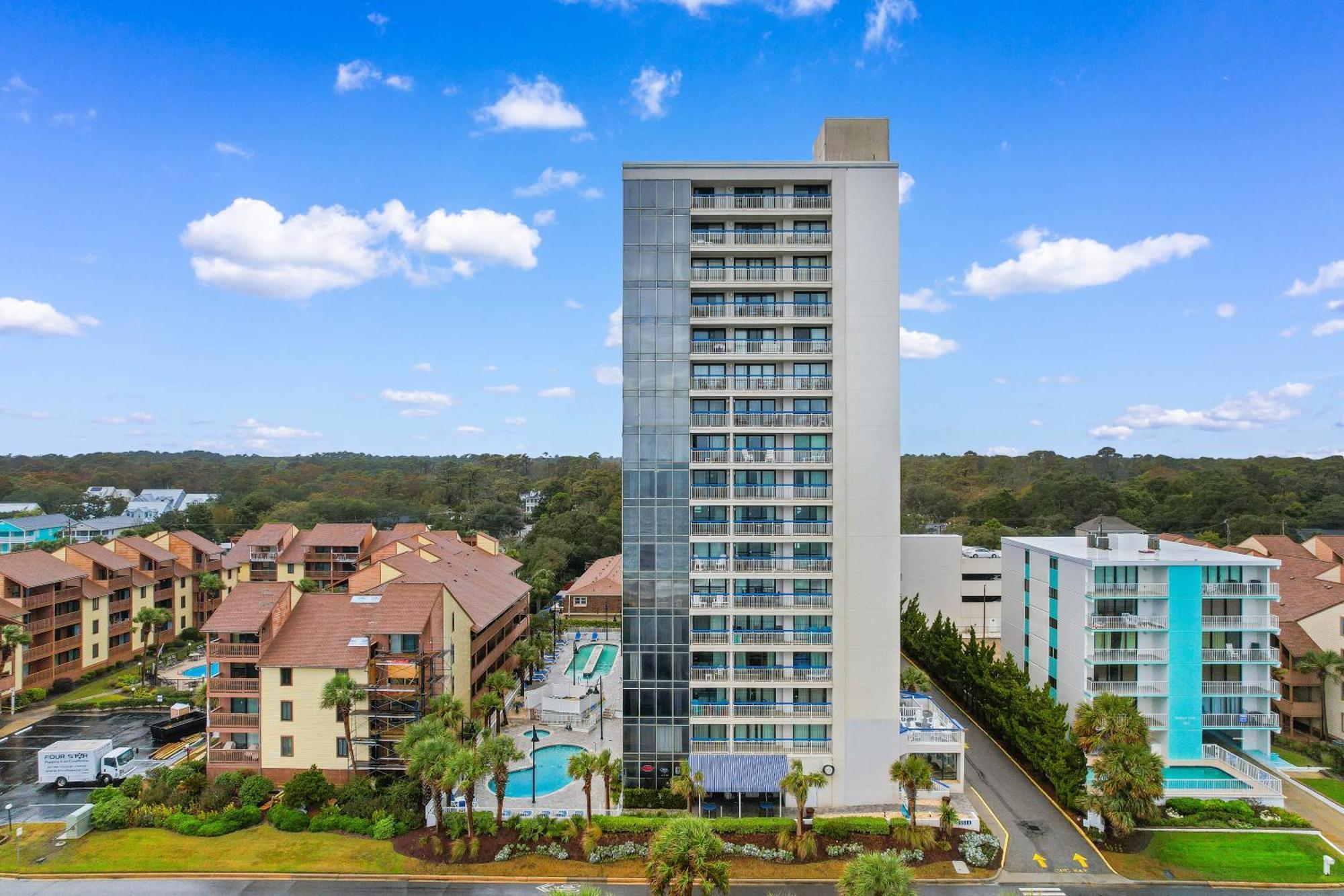 Stunning Ocean View Condo- Balcony Perks * Myrtle Beach