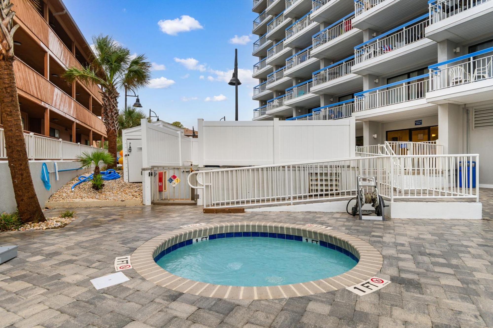 Apartment Stunning Ocean View Condo- Balcony Perks Myrtle Beach