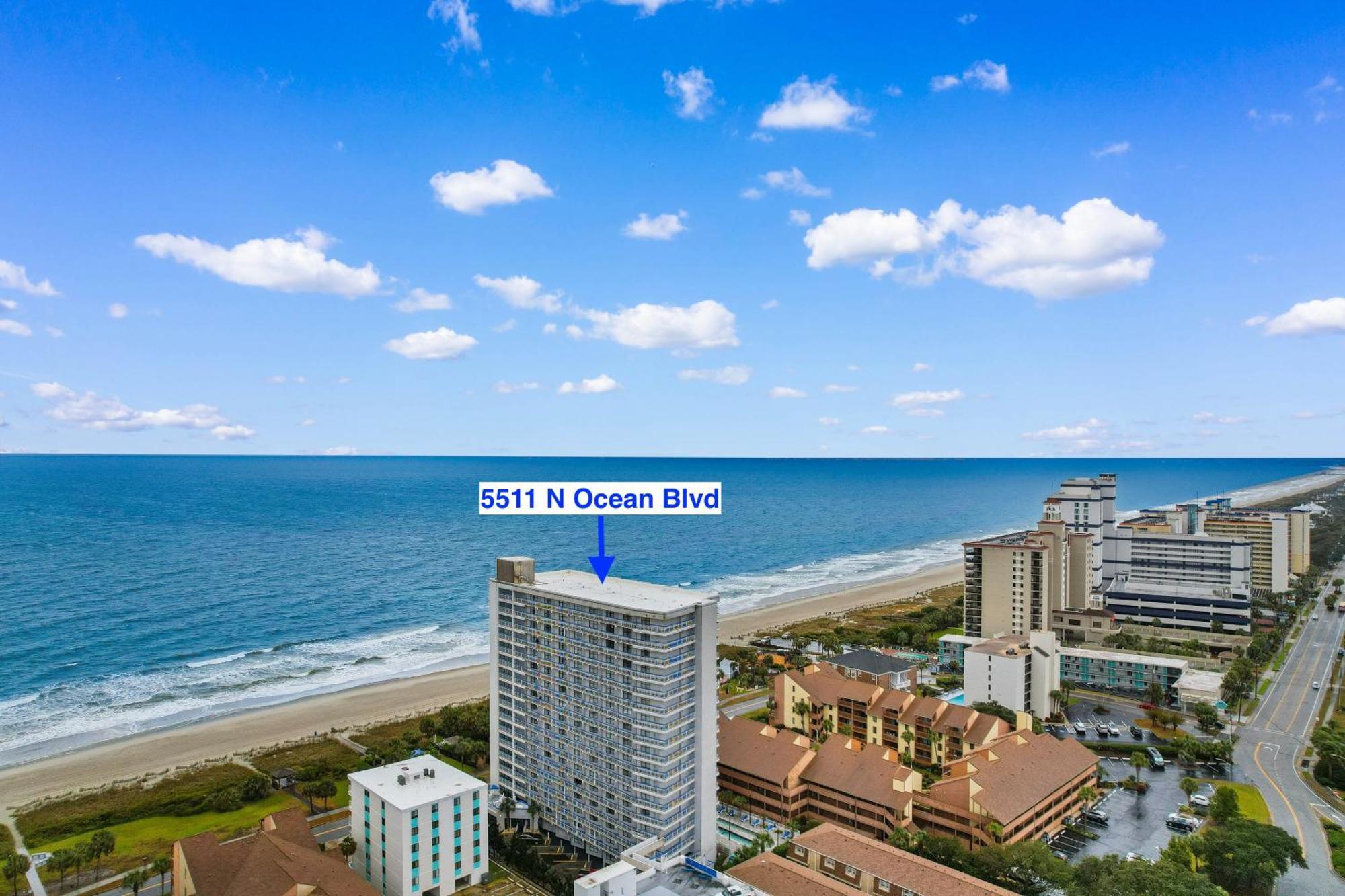 Stunning Ocean View Condo- Balcony Perks Apartment Myrtle Beach