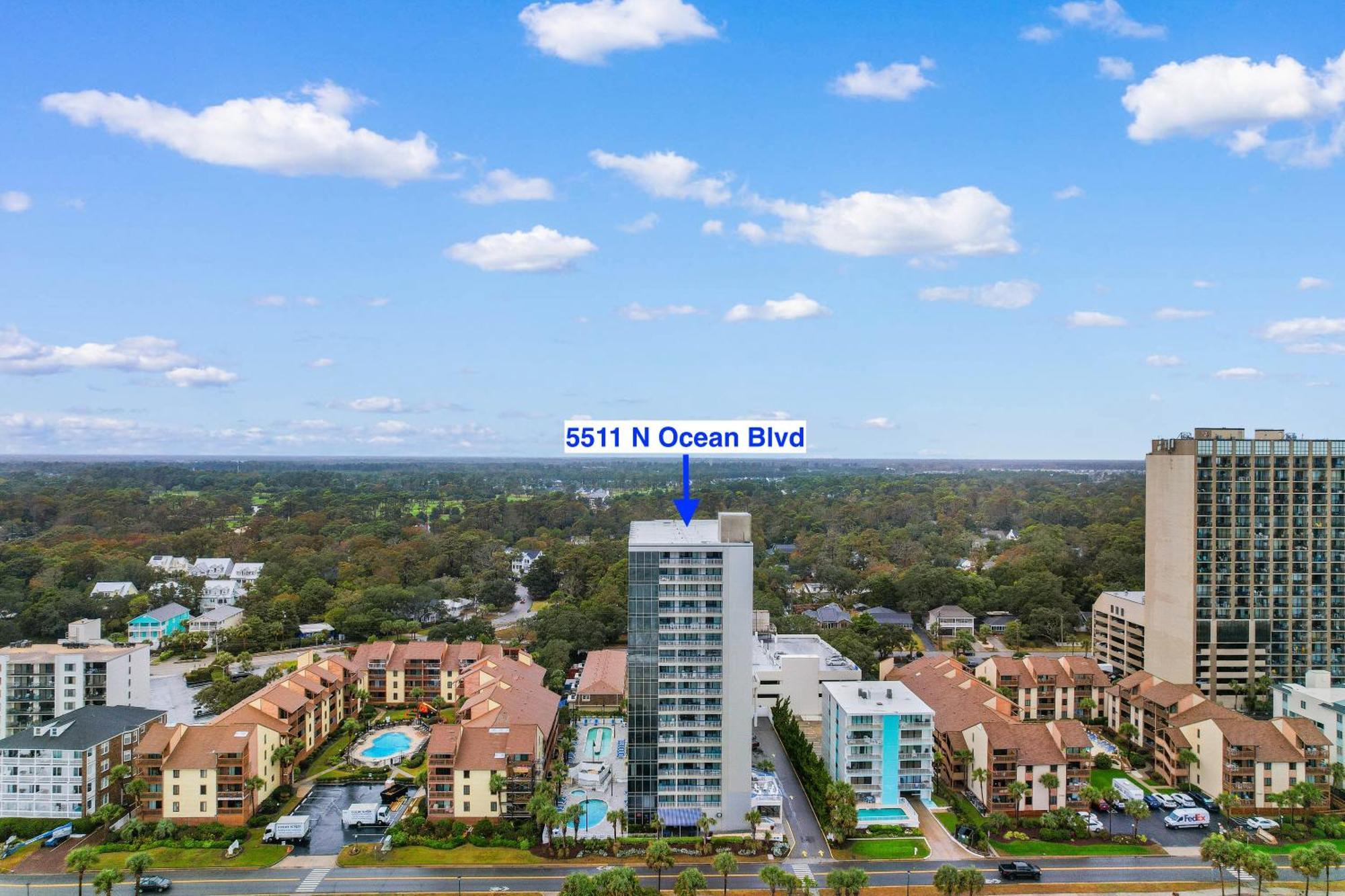 Stunning Ocean View Condo- Balcony Perks * Myrtle Beach