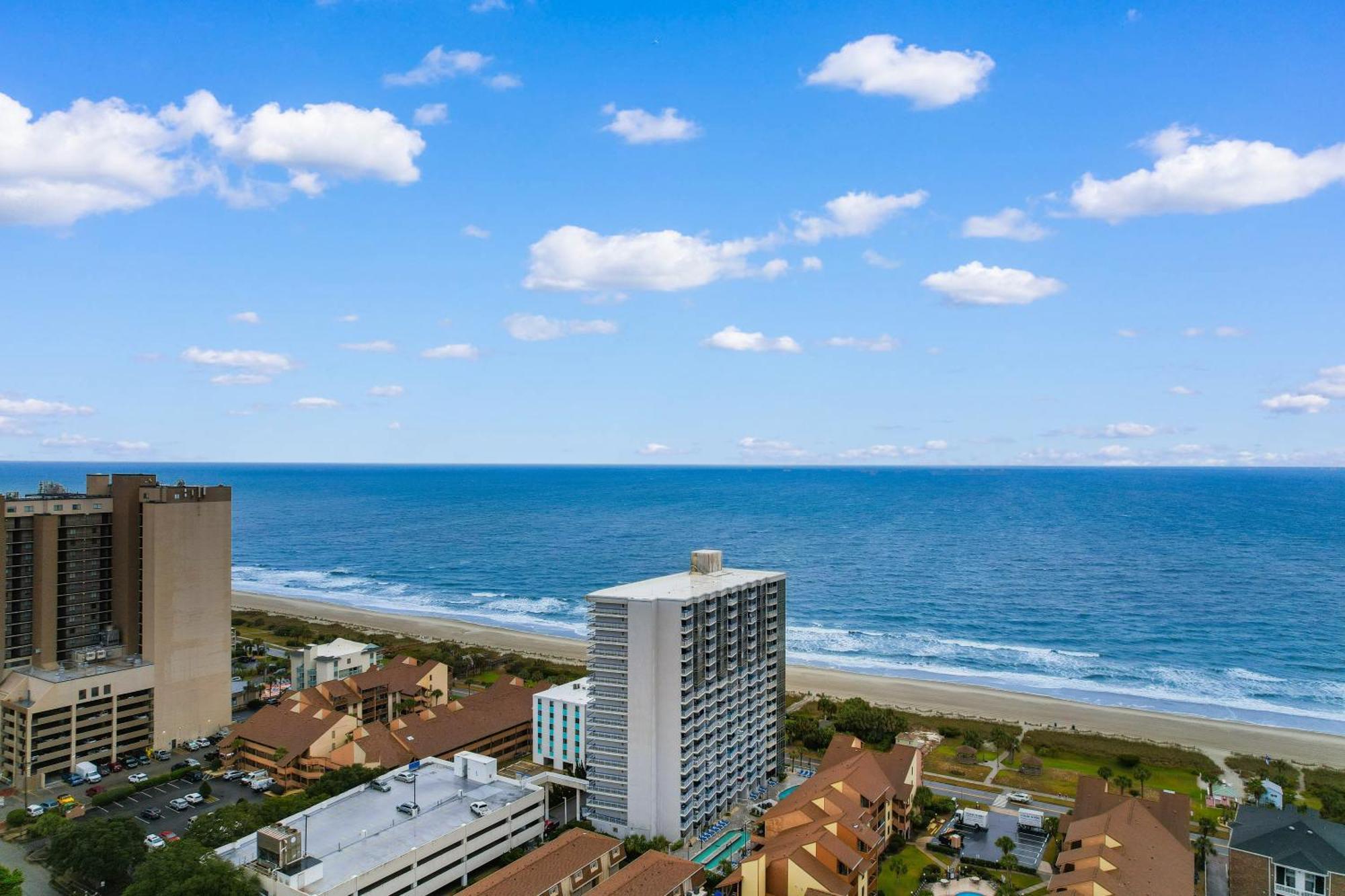 Apartment Stunning Ocean View Condo- Balcony Perks Myrtle Beach
