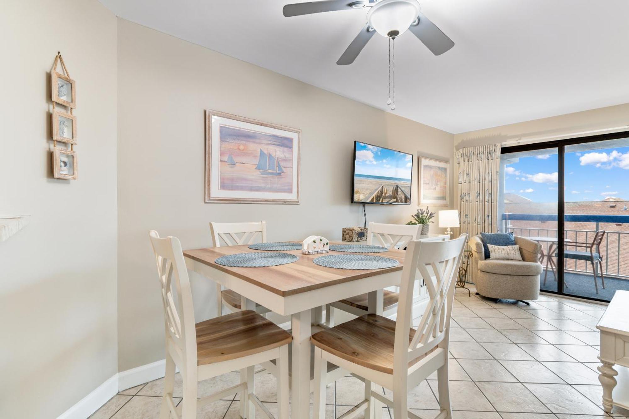 Stunning Ocean View Condo- Balcony Perks Myrtle Beach