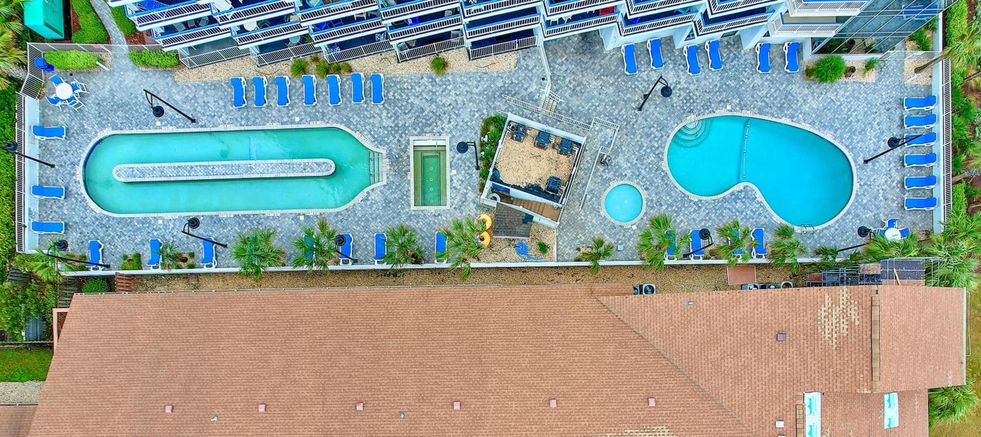 Apartment Stunning Ocean View Condo- Balcony Perks *