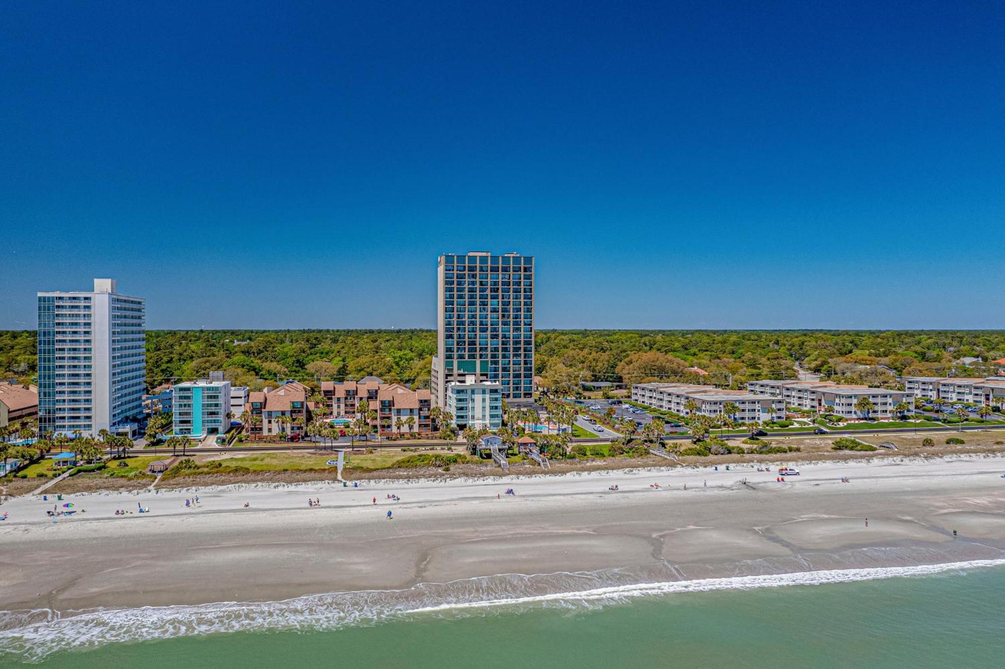 Beautifully Renovated 1 Bedroom Condo-stunning Ocean Views- Ocean Forest 801 Myrtle Beach