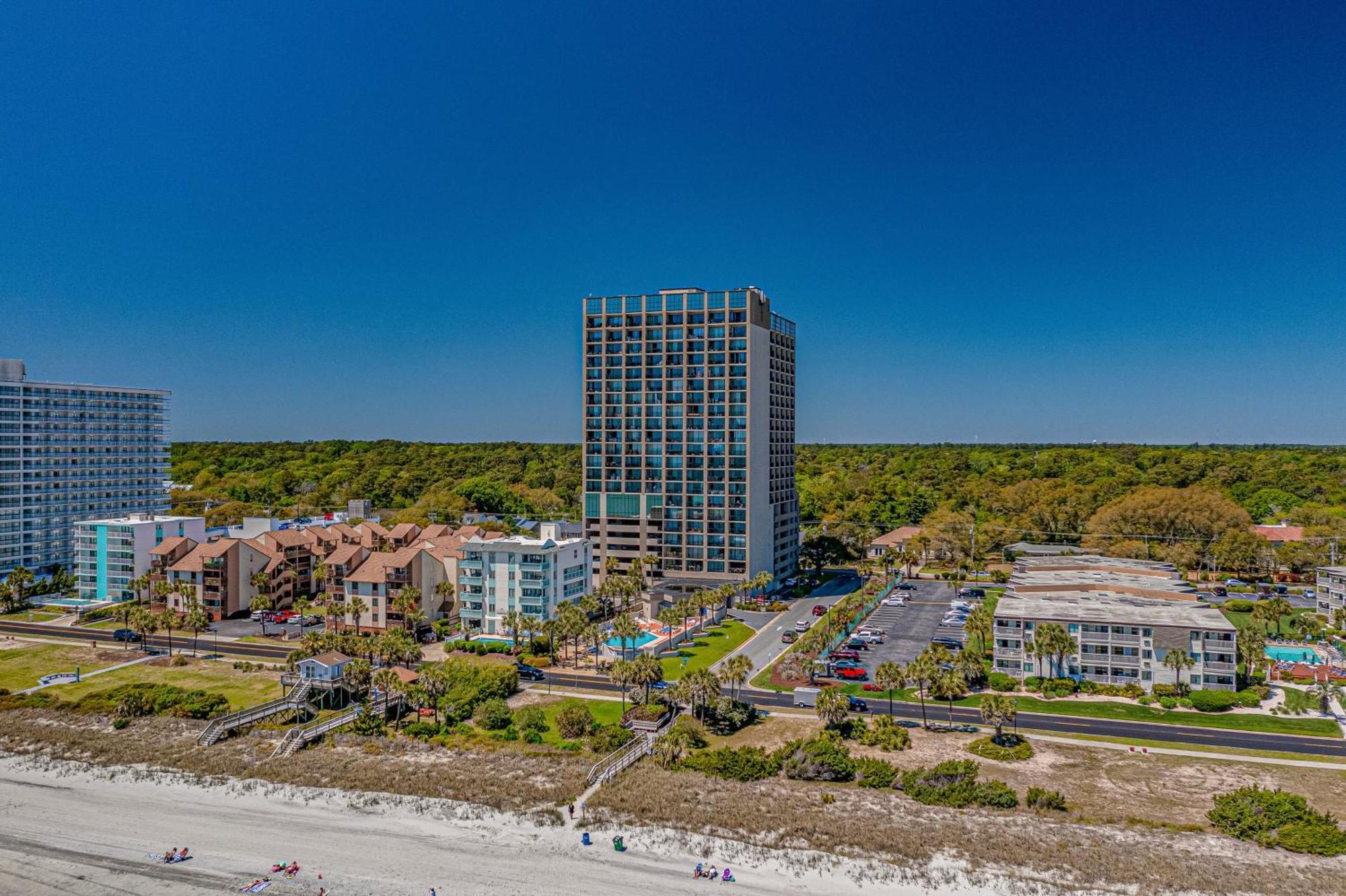 Beautifully Renovated 1 Bedroom Condo-stunning Ocean Views- Ocean Forest 801
