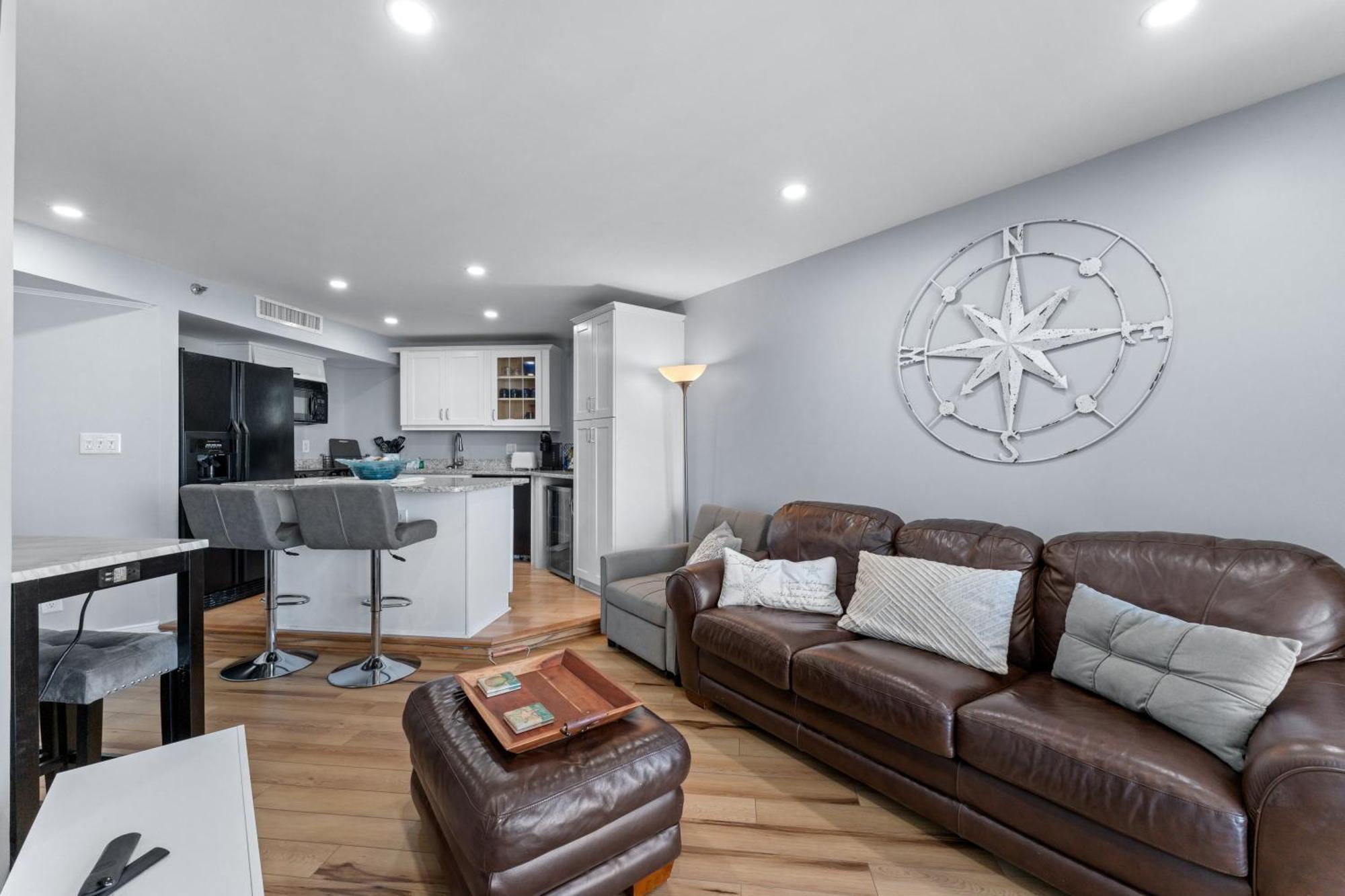 Beautifully Renovated 1 Bedroom Condo-stunning Ocean Views- Ocean Forest 801