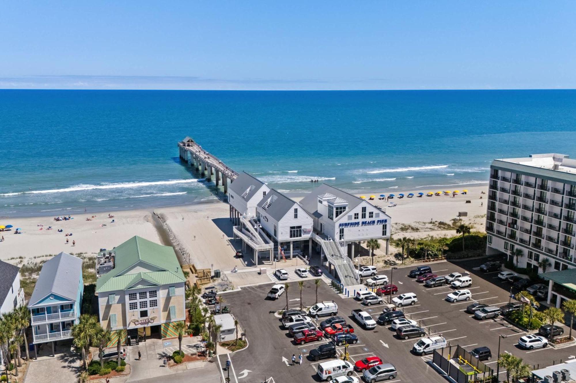 Beachfront Bliss-admirals Quarters Ii Oceanfront