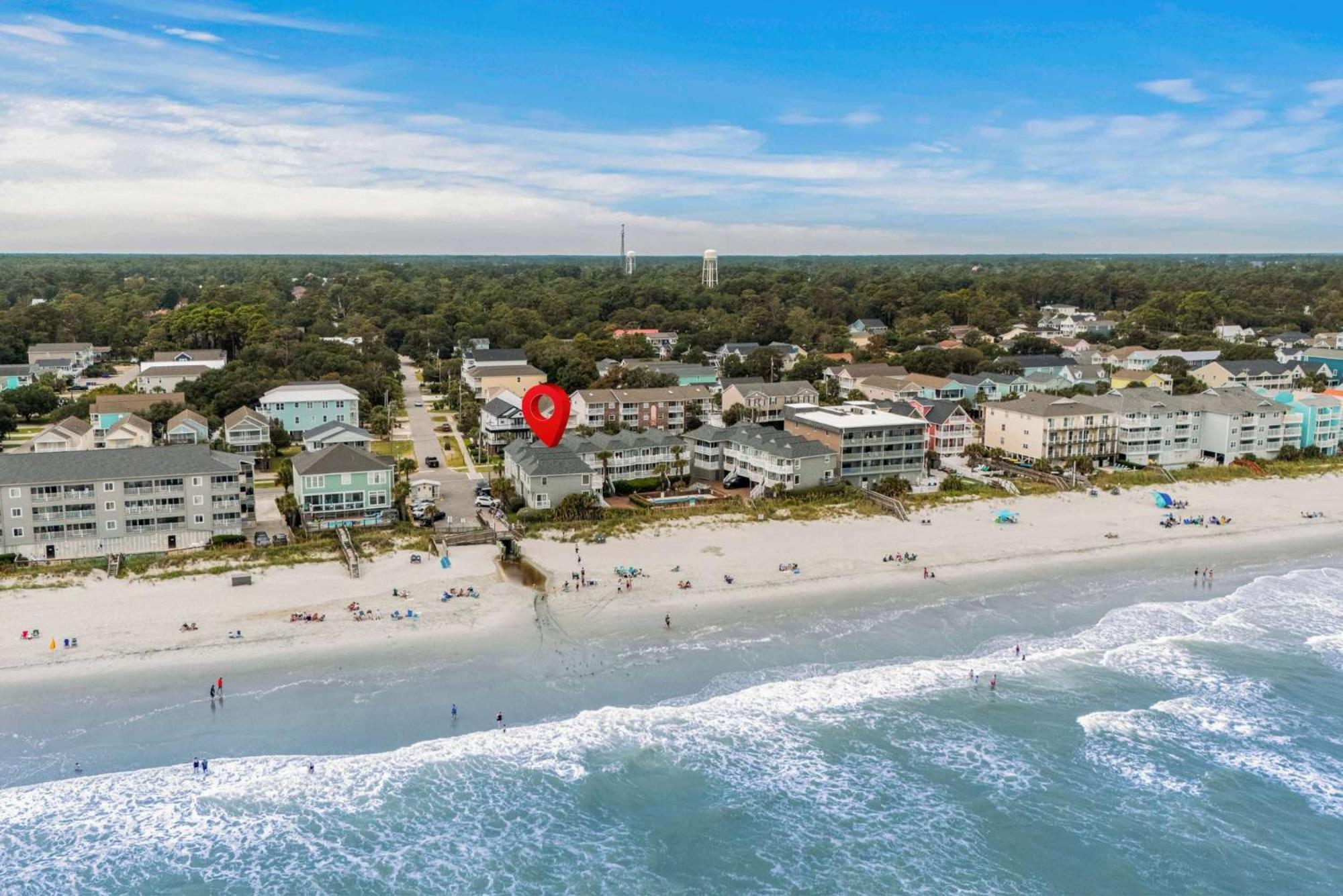 Beachfront Bliss-admirals Quarters Ii Oceanfront Holiday home Myrtle Beach