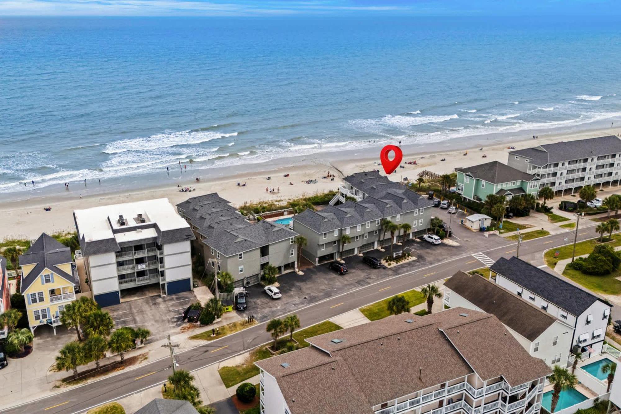 Beachfront Bliss-admirals Quarters Ii Oceanfront