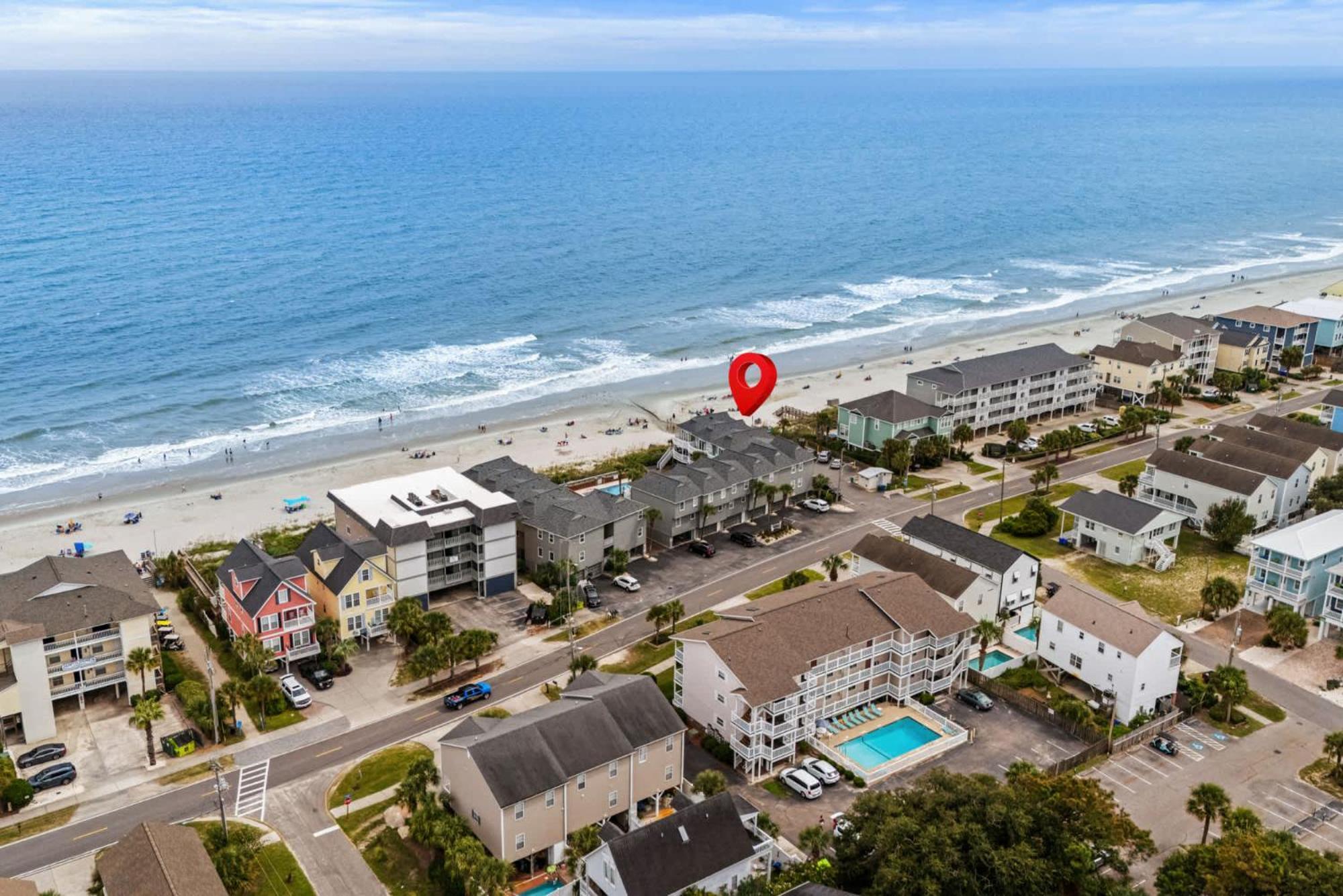Beachfront Bliss-admirals Quarters Ii Oceanfront