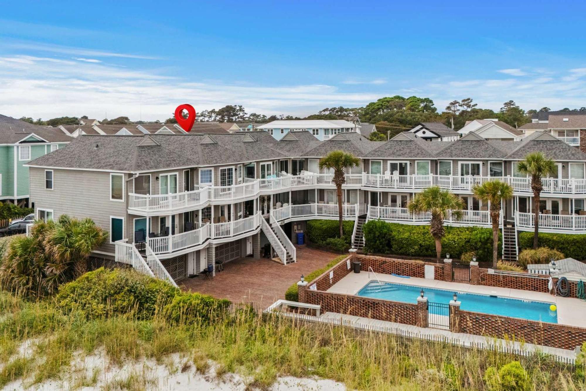 Holiday home Beachfront Bliss-admirals Quarters Ii Oceanfront