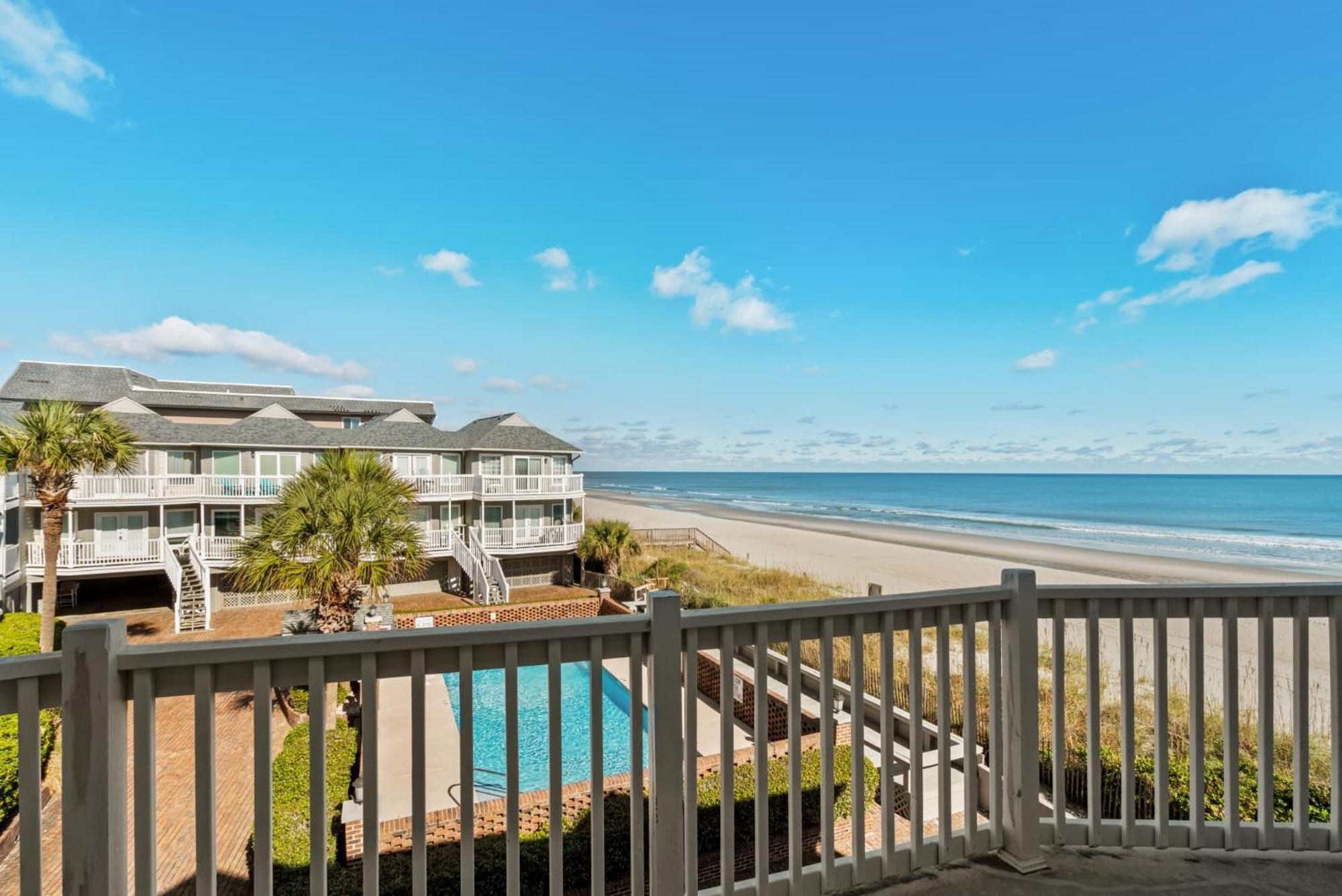 Beachfront Bliss-admirals Quarters Ii Oceanfront Holiday home Myrtle Beach