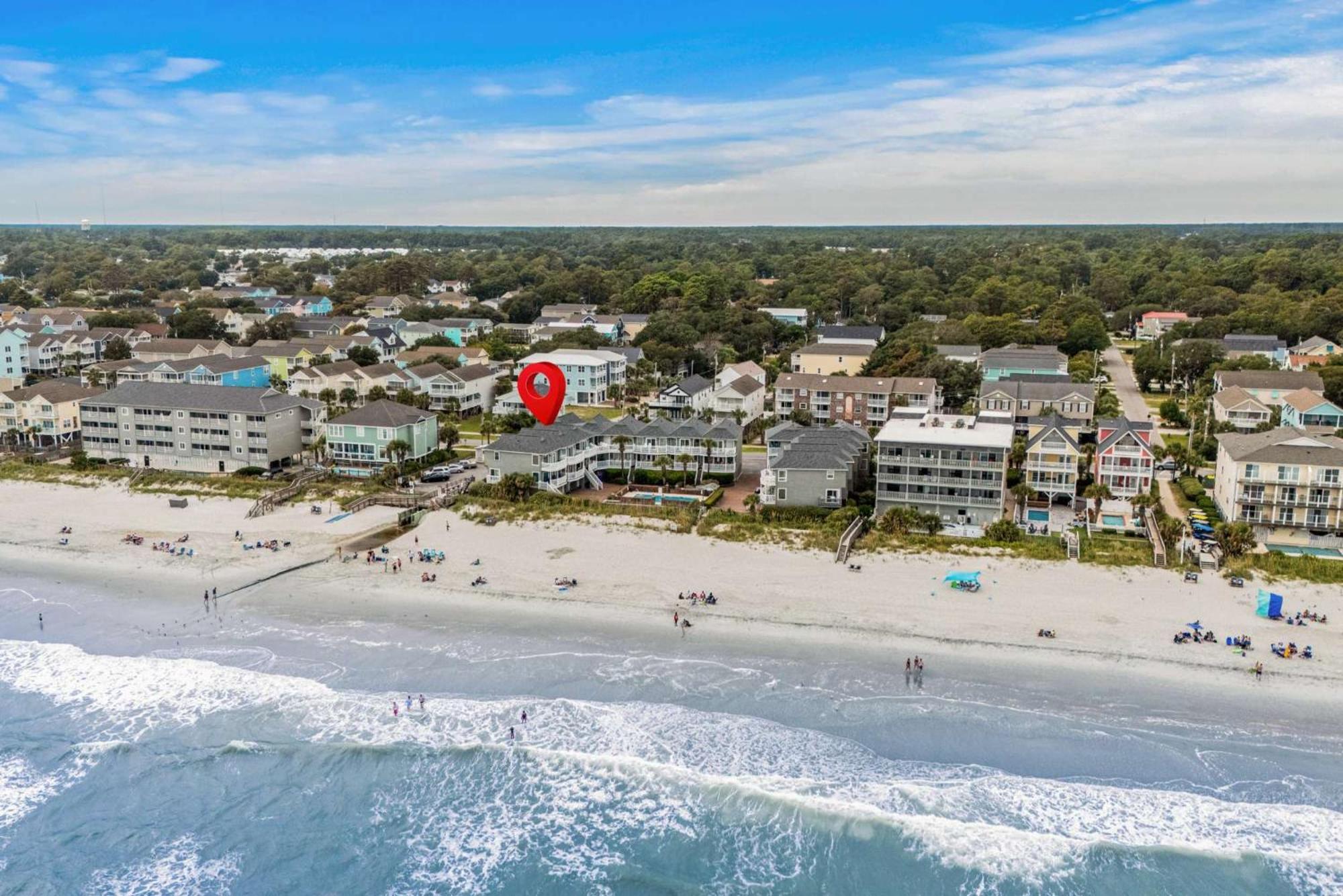 Beachfront Bliss-admirals Quarters Ii Oceanfront Holiday home