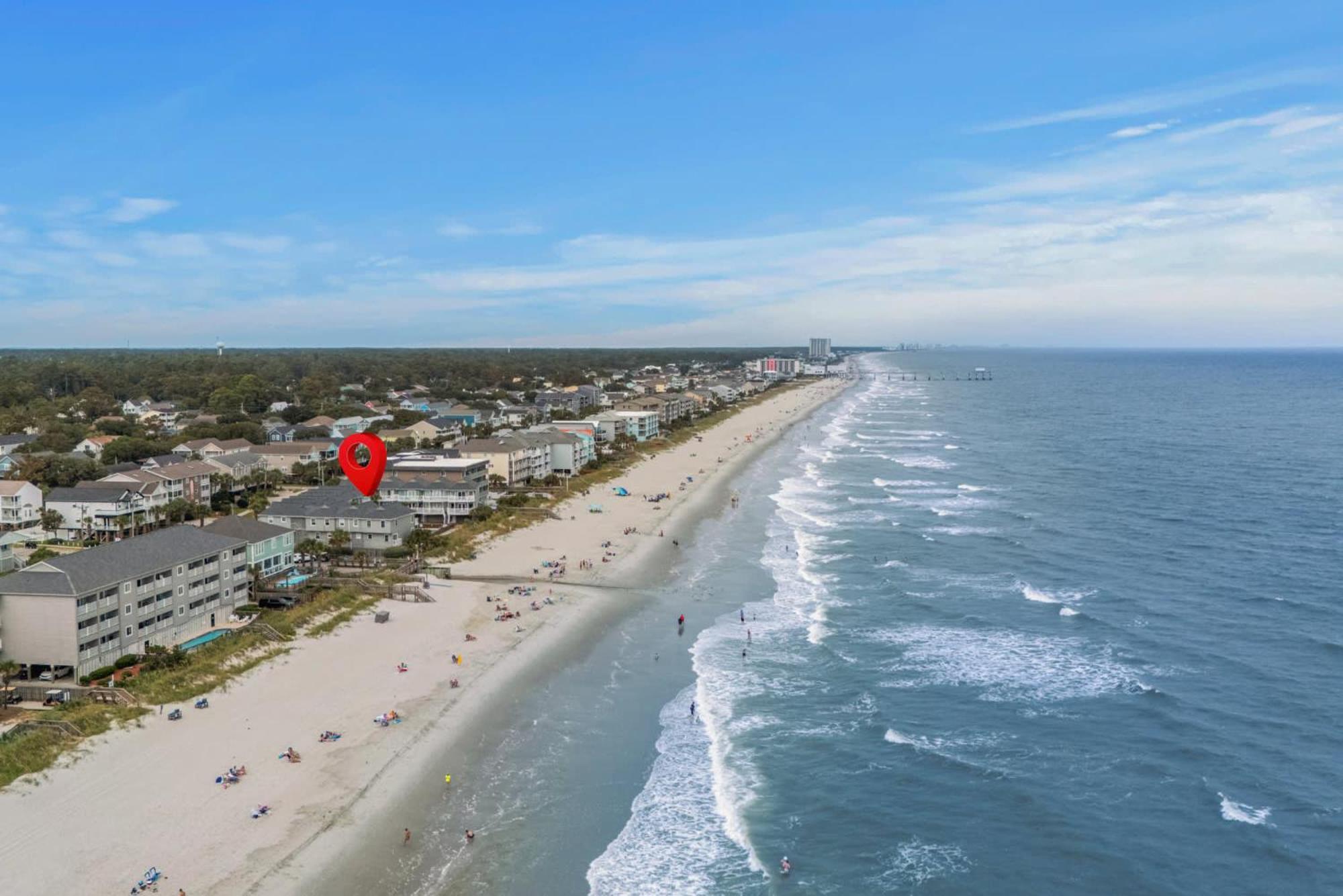 Beachfront Bliss-admirals Quarters Ii Oceanfront