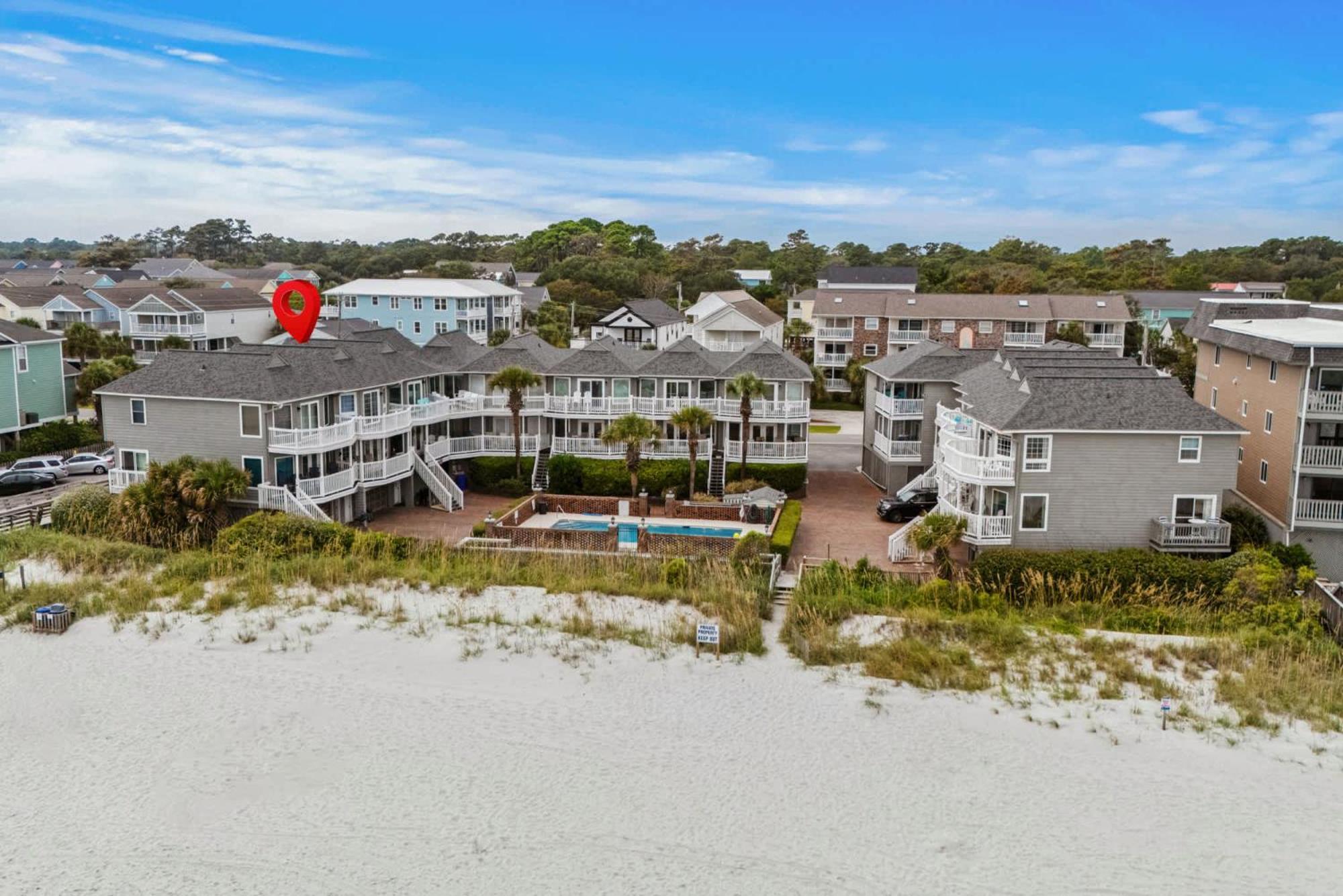 Holiday home Beachfront Bliss-admirals Quarters Ii Oceanfront *