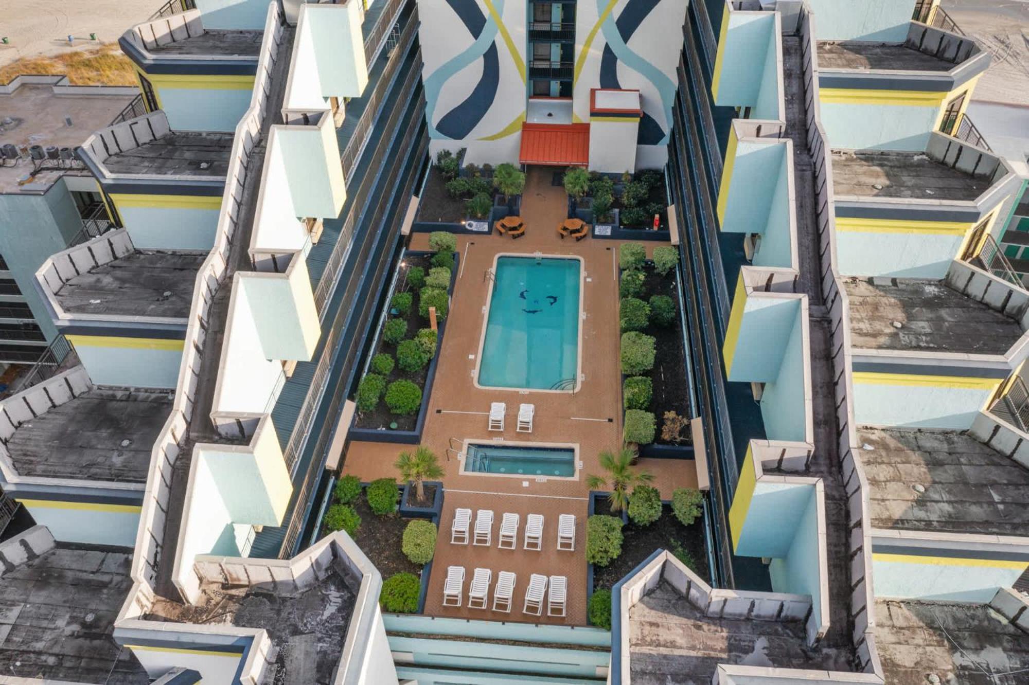 Monterey Bay Unit 1111 - Oceanfront