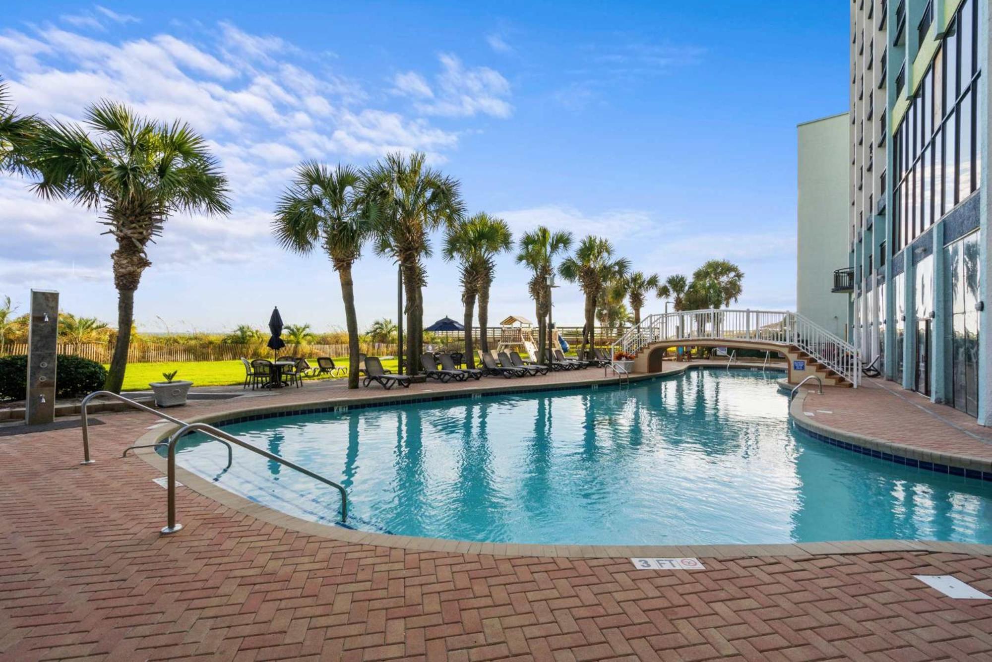 Monterey Bay Unit 1111 - Oceanfront *