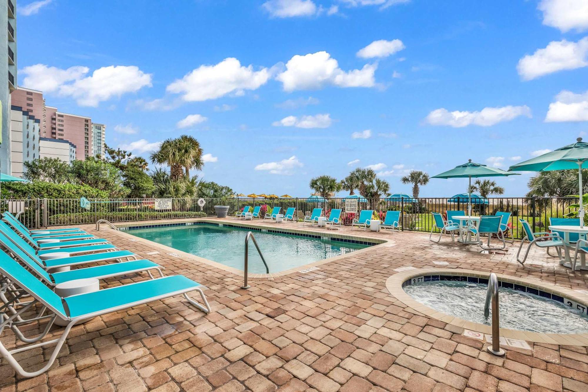 Meridian Plaza Oceanfront Unit 1402 *