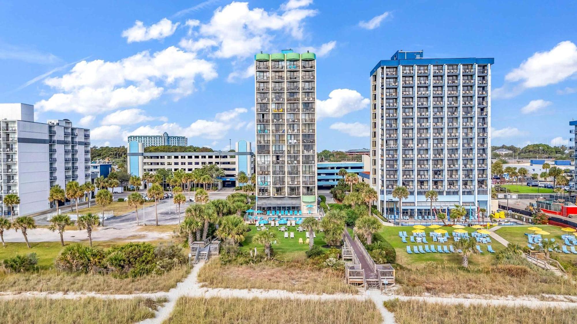 Meridian Plaza Oceanfront Unit 1402 * Myrtle Beach