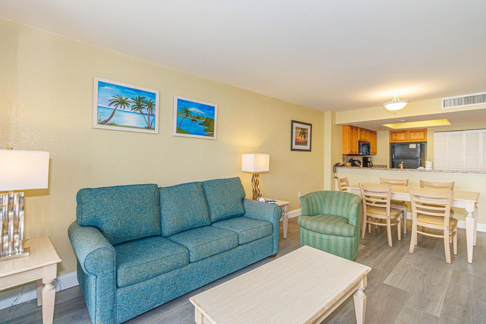 Gorgeous Oceanfront 3 Bedroom Condo! Sleeps 10 Guests! Compass Cove Mariner Tower 1217 * Myrtle Beach
