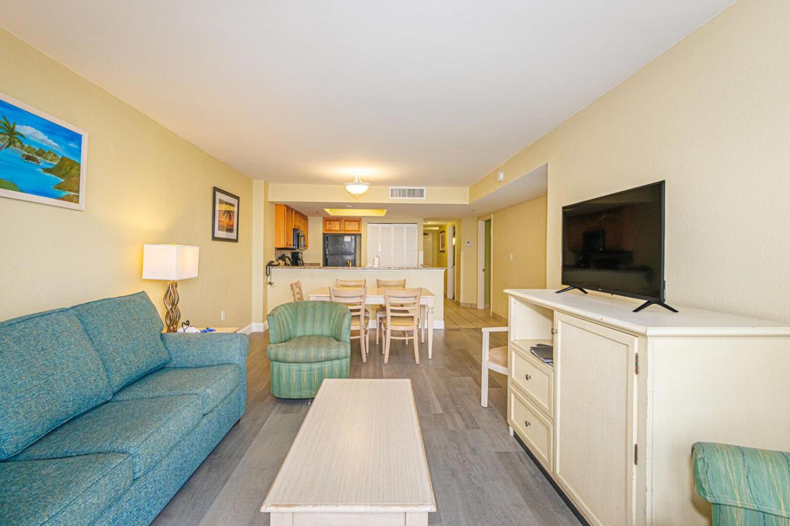 Gorgeous Oceanfront 3 Bedroom Condo! Sleeps 10 Guests! Compass Cove Mariner Tower 1217 Holiday home *