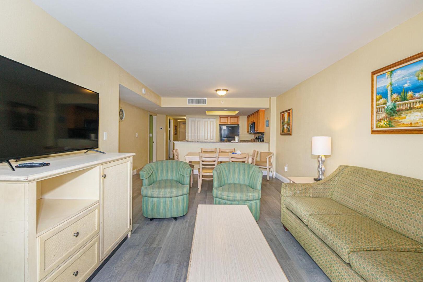 Oceanfront 3 Bedroom Condo! Sleeps 10 Guests! Compass Cove Mariner Tower 1216 * Myrtle Beach