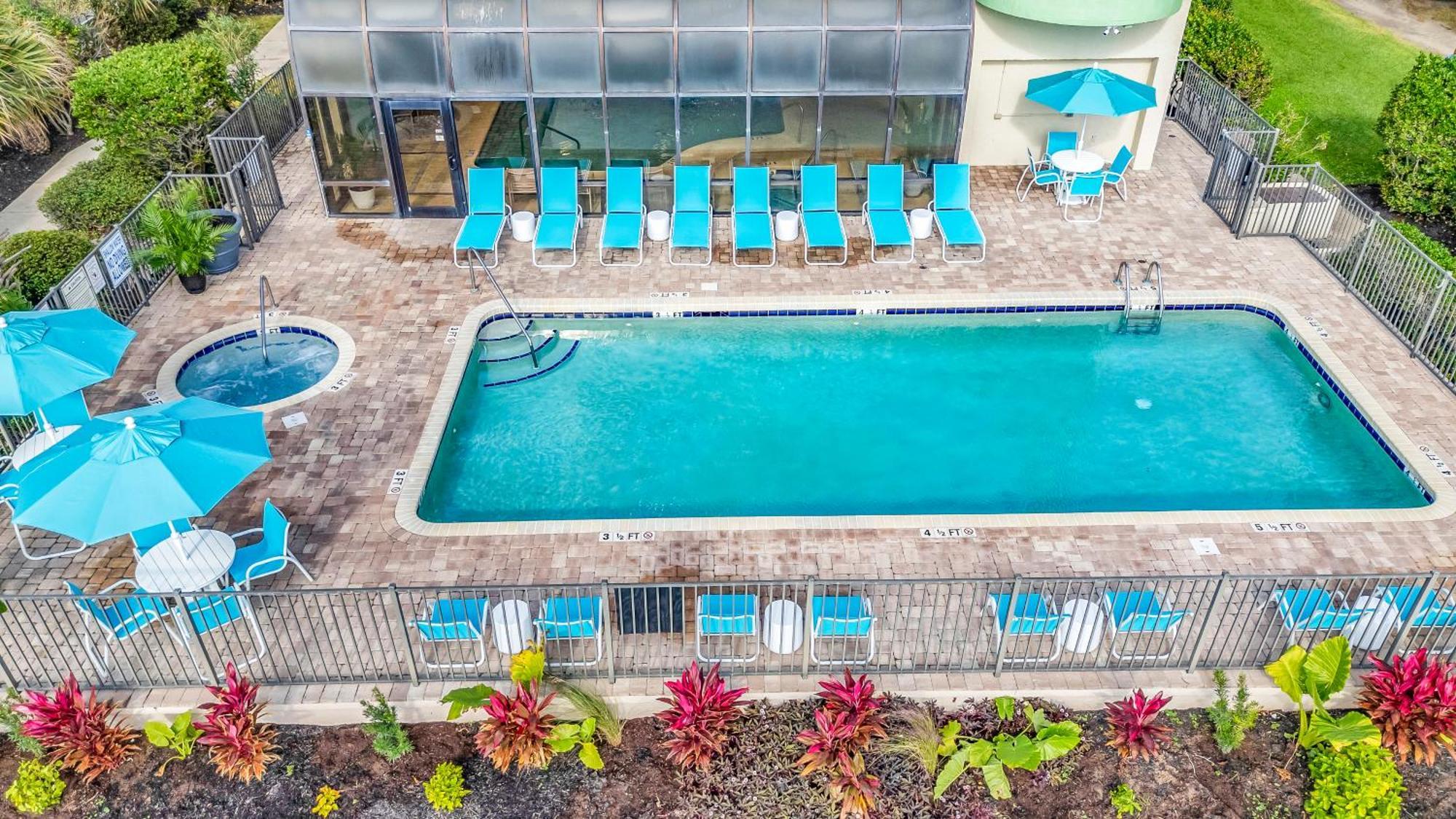 Chalet Ocean View Double Suite! Sleeps 4 Meridian Plaza 705 Myrtle Beach