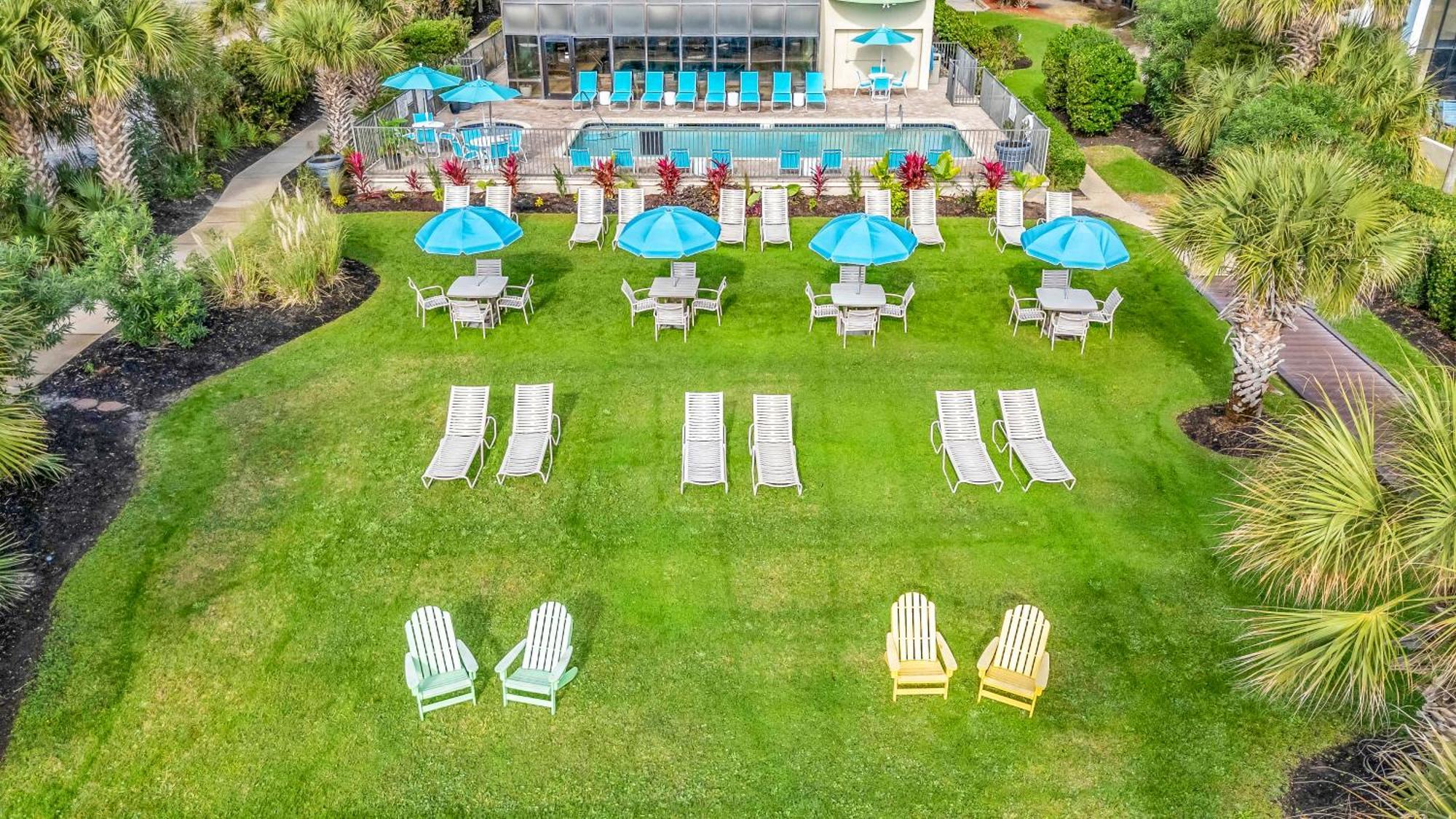 Ocean View Double Suite! Sleeps 4 Meridian Plaza 705
