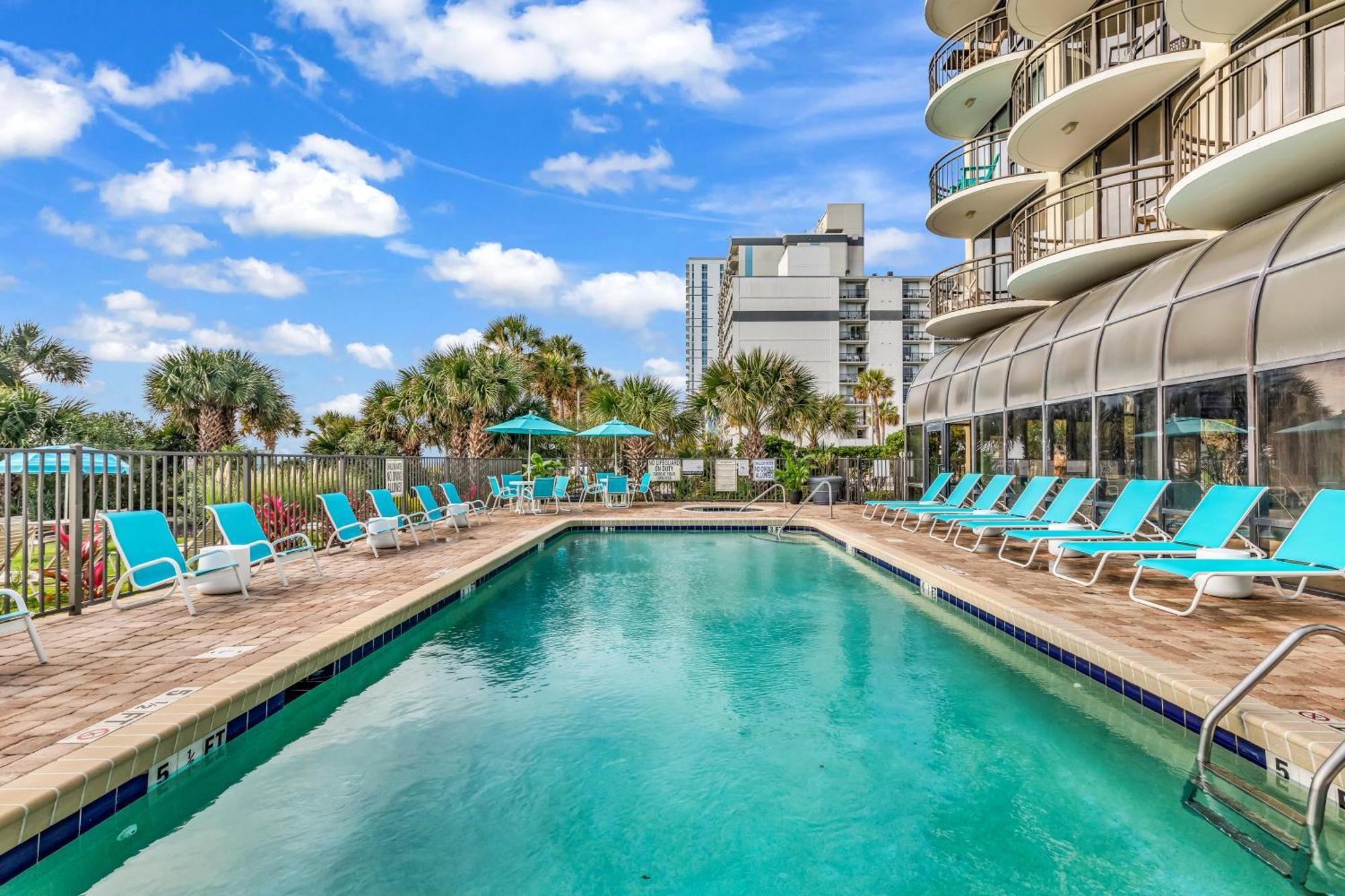 Chalet Ocean View Double Suite! Sleeps 4 Meridian Plaza 705 *