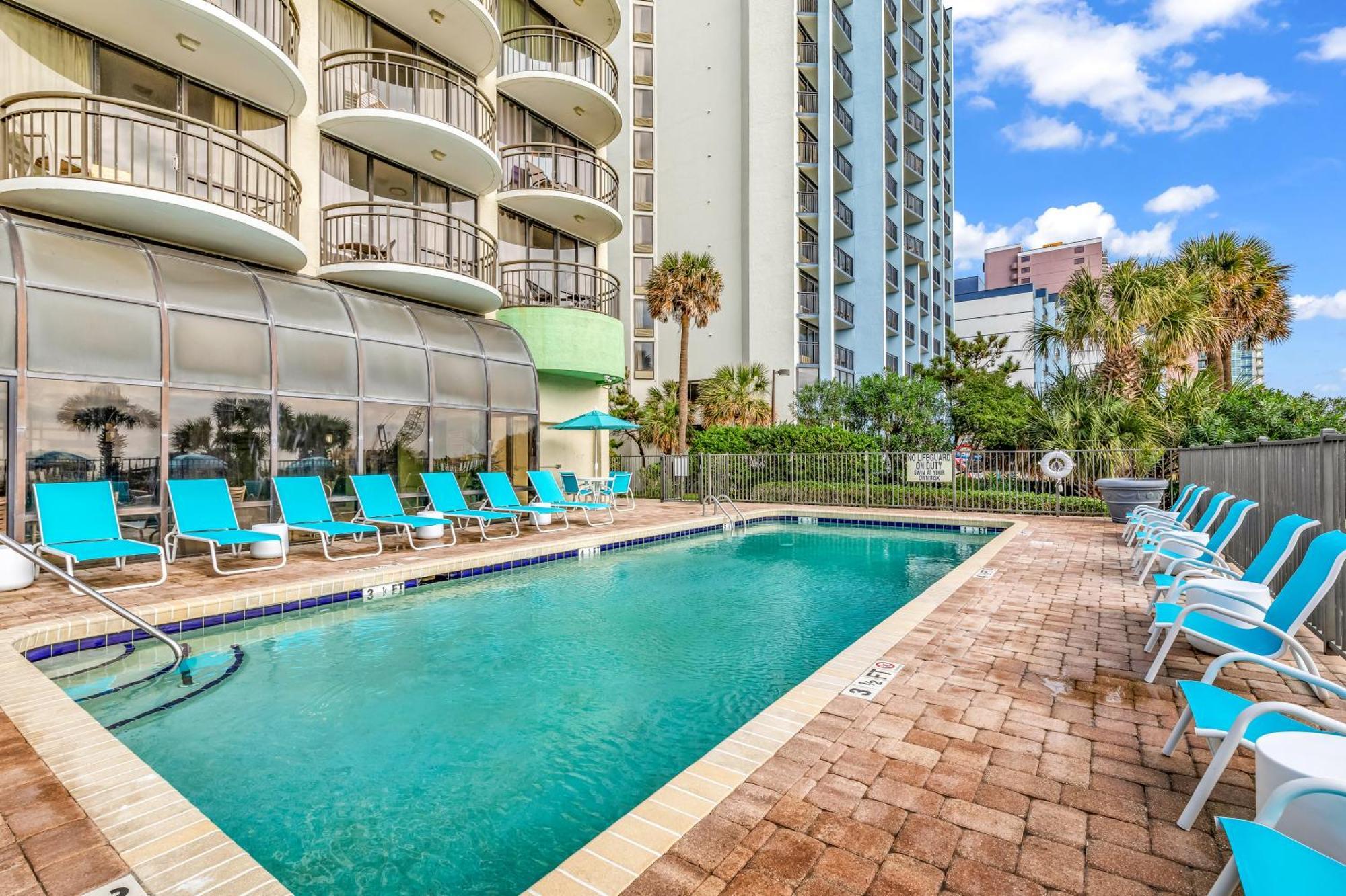 Chalet Ocean View Double Suite! Sleeps 4 Meridian Plaza 705 Myrtle Beach