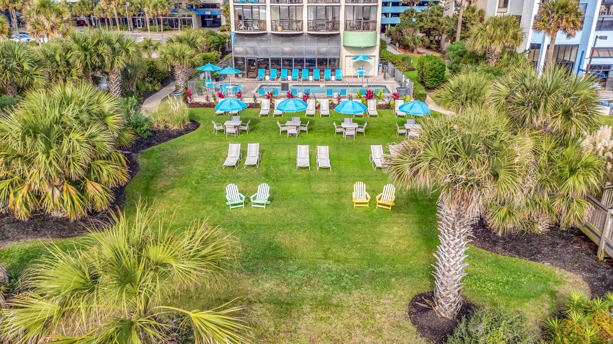 Chalet Ocean View Double Suite! Sleeps 4 Meridian Plaza 705