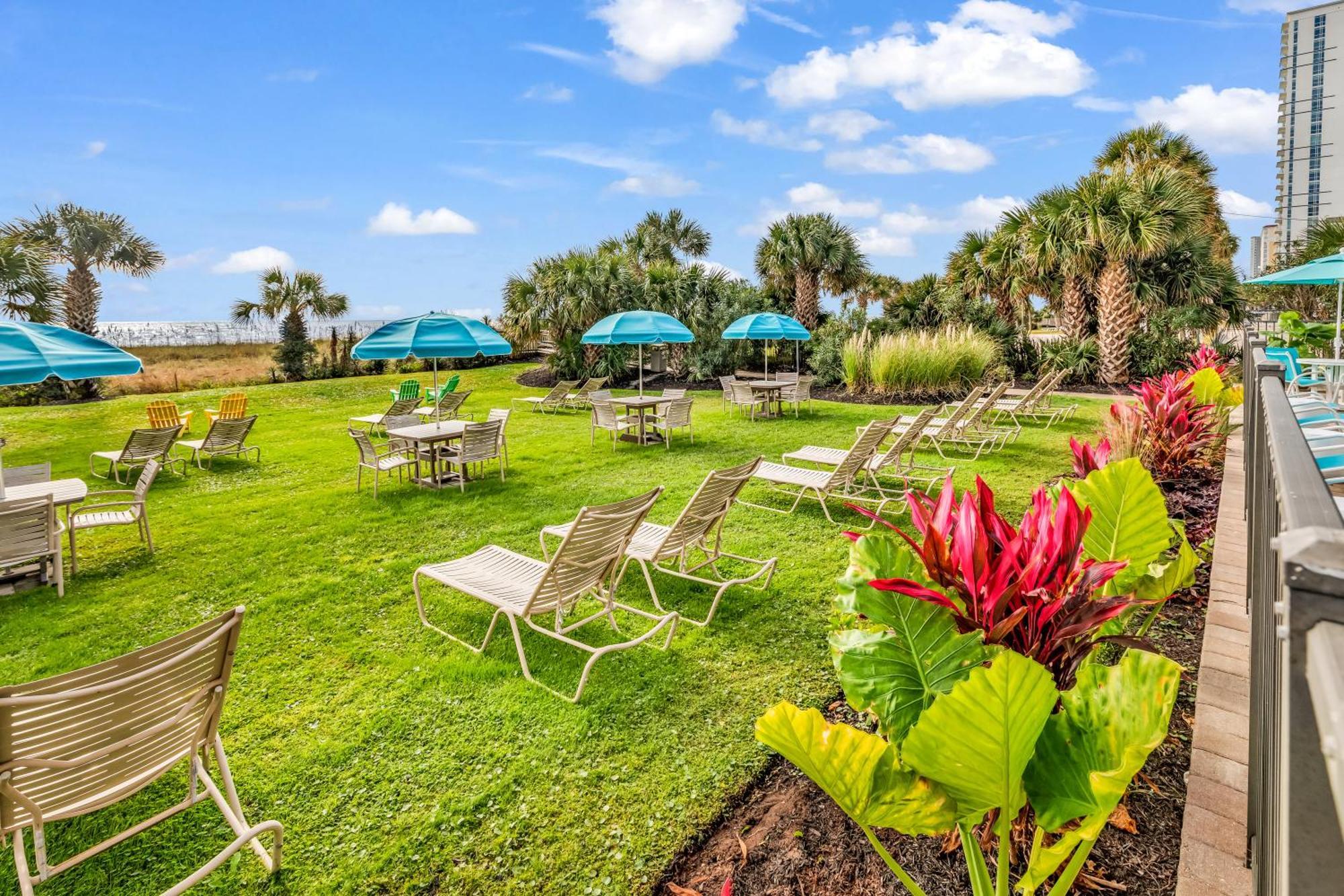 Ocean View Double Suite! Sleeps 4 Meridian Plaza 705 * Myrtle Beach