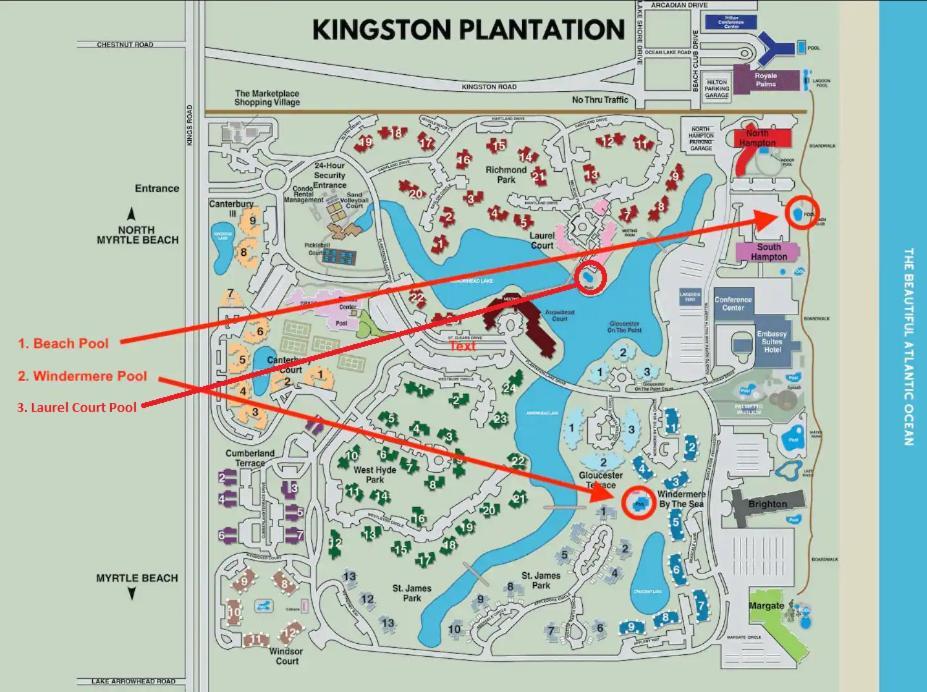 Kingston Windermere #9f * Myrtle Beach