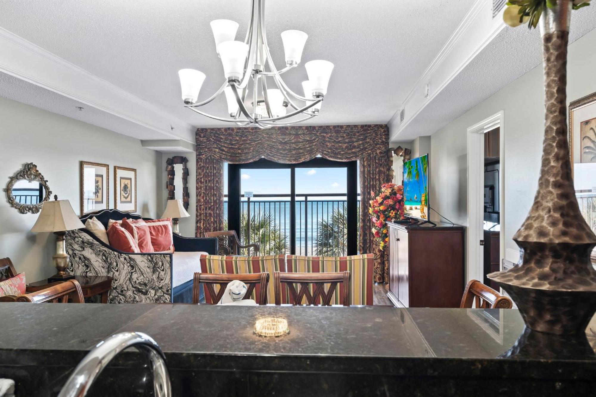 Stunning And Spacious 3 Bedroom Condo-immaculate Oceanfront Views! Anderson 211 Holiday home Myrtle Beach