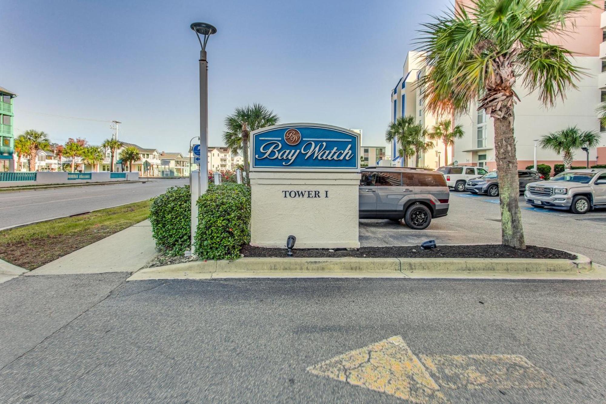 Oceanfront N Myrtle With Hot Tub! Apartment Myrtle Beach