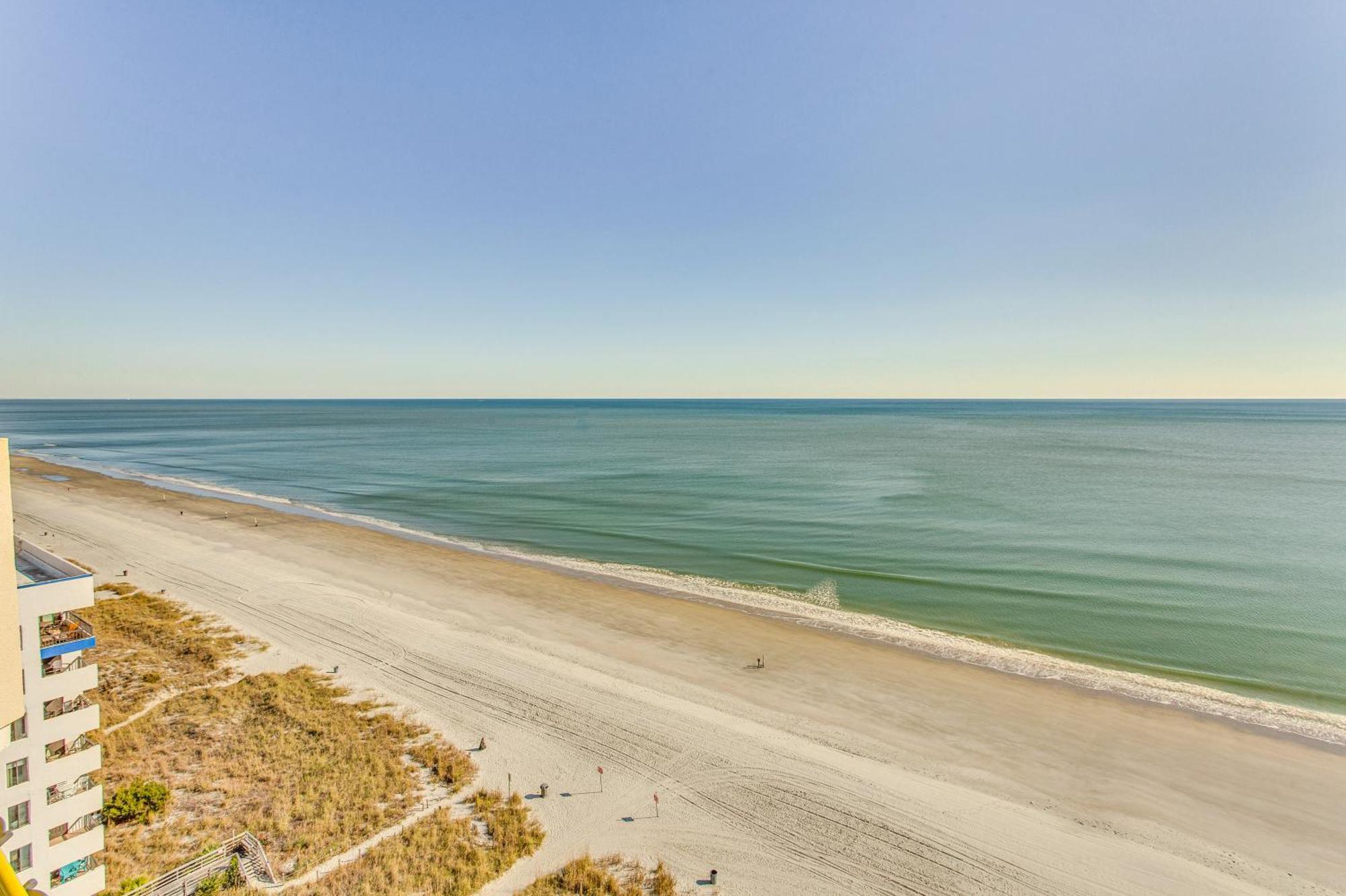 Oceanfront N Myrtle With Hot Tub! * Myrtle Beach