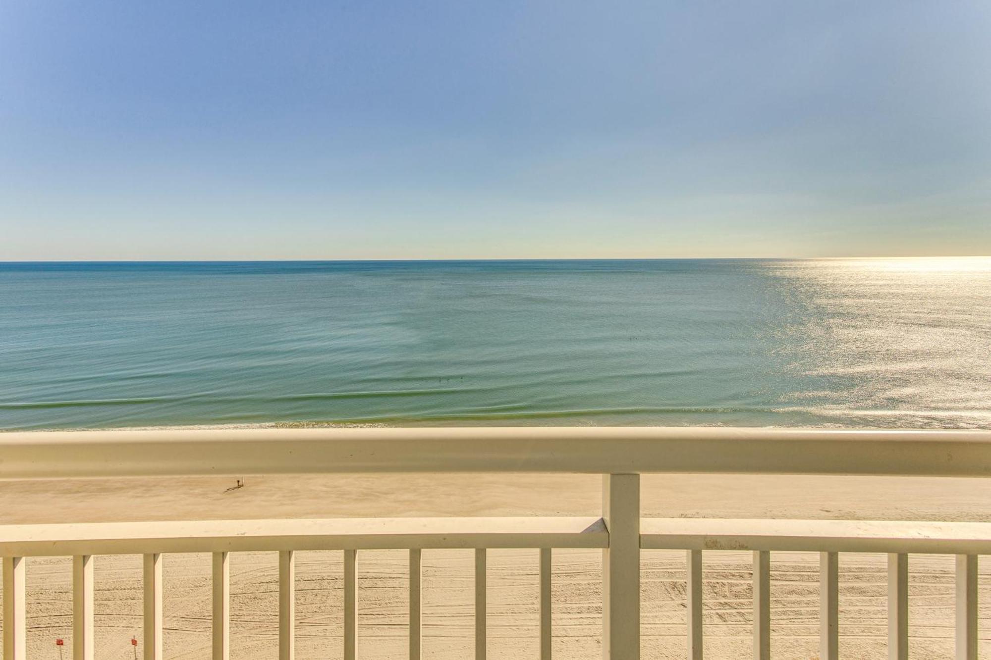 Apartment Oceanfront N Myrtle With Hot Tub!