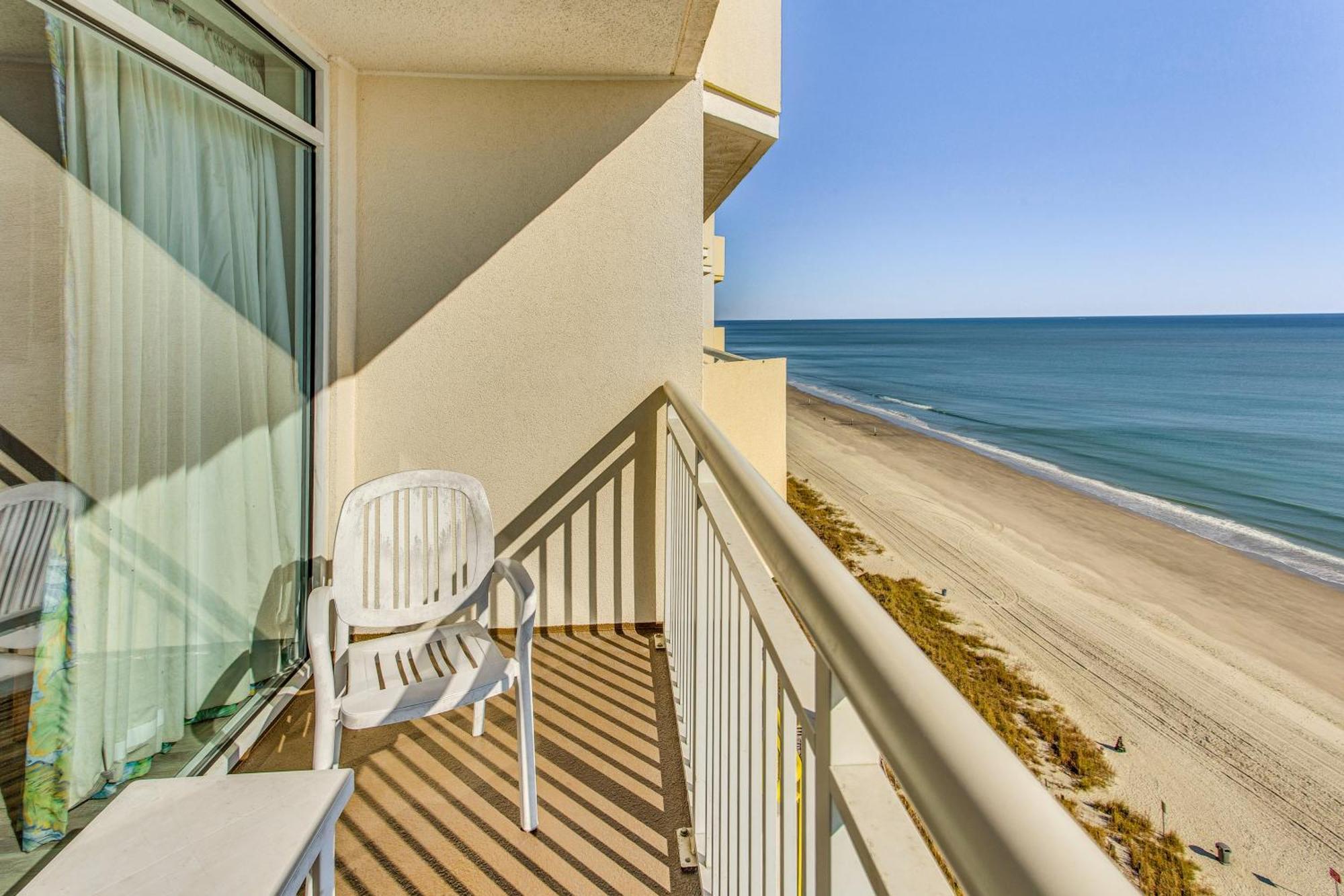 Oceanfront N Myrtle With Hot Tub! Apartment Myrtle Beach