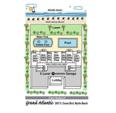 Grand Atlantic 306 Holiday home