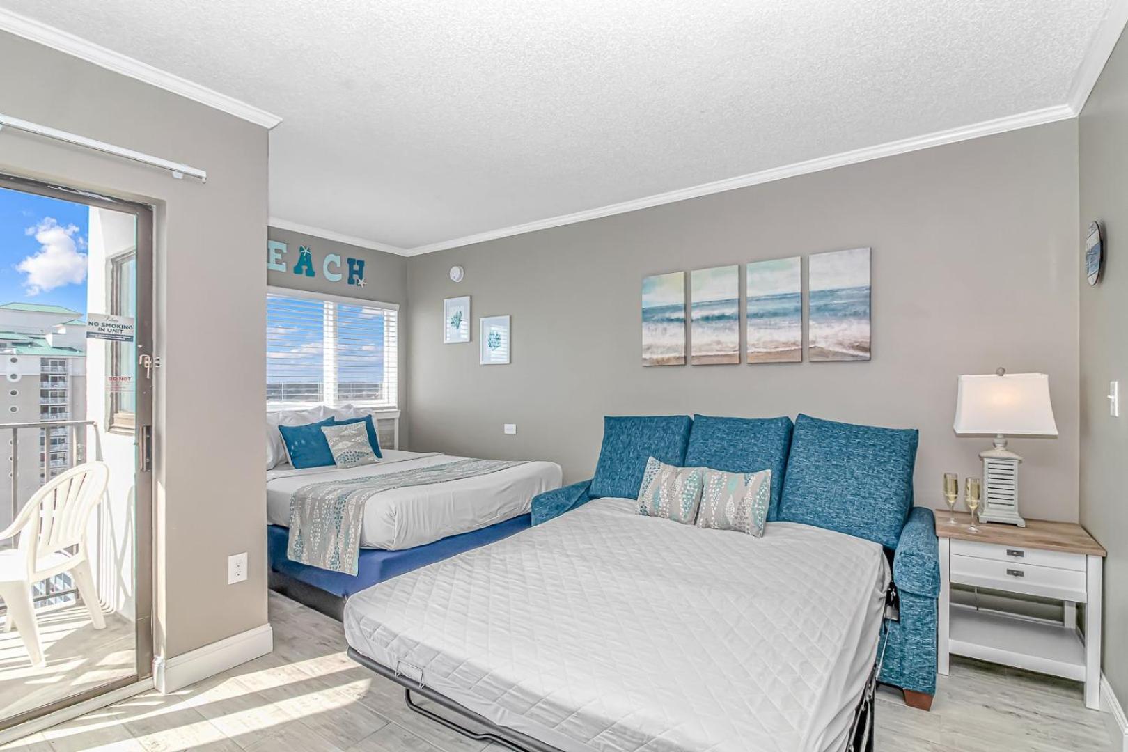 Angled Ocean View W Incredible Views! Palace 1005 - Sleeps 4 Guests Holiday home Myrtle Beach
